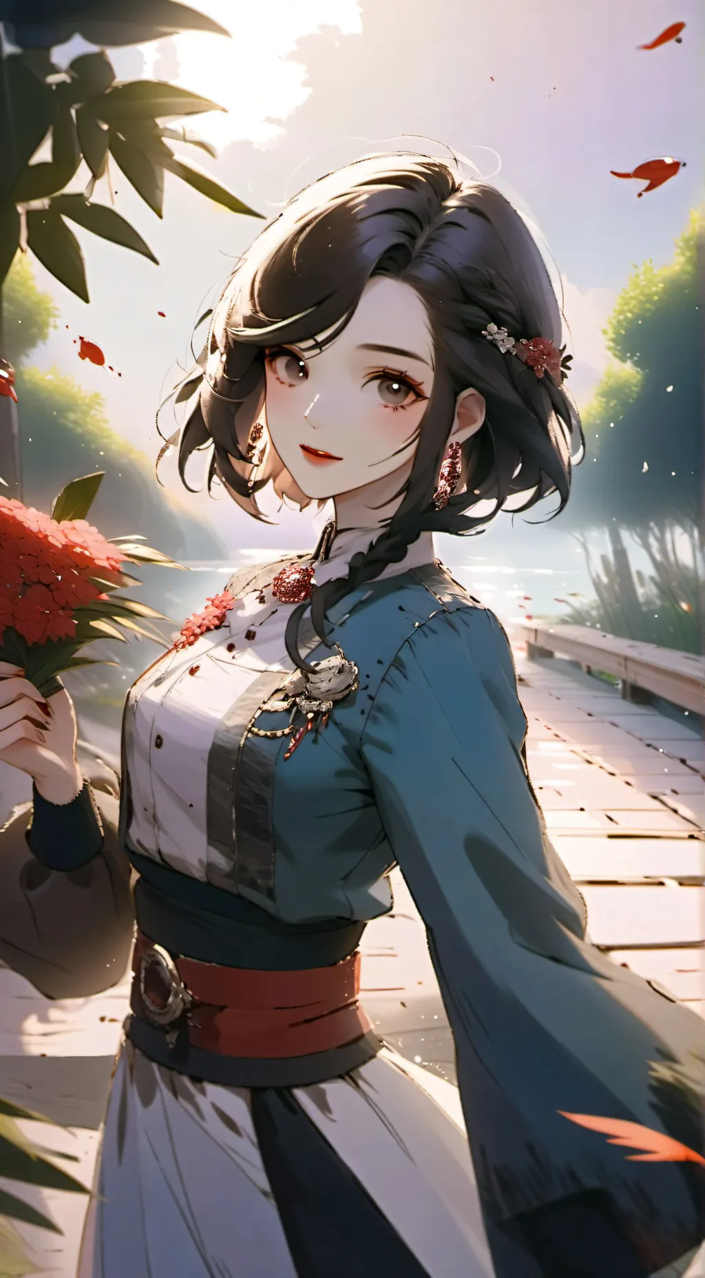 ai character: fenanda background