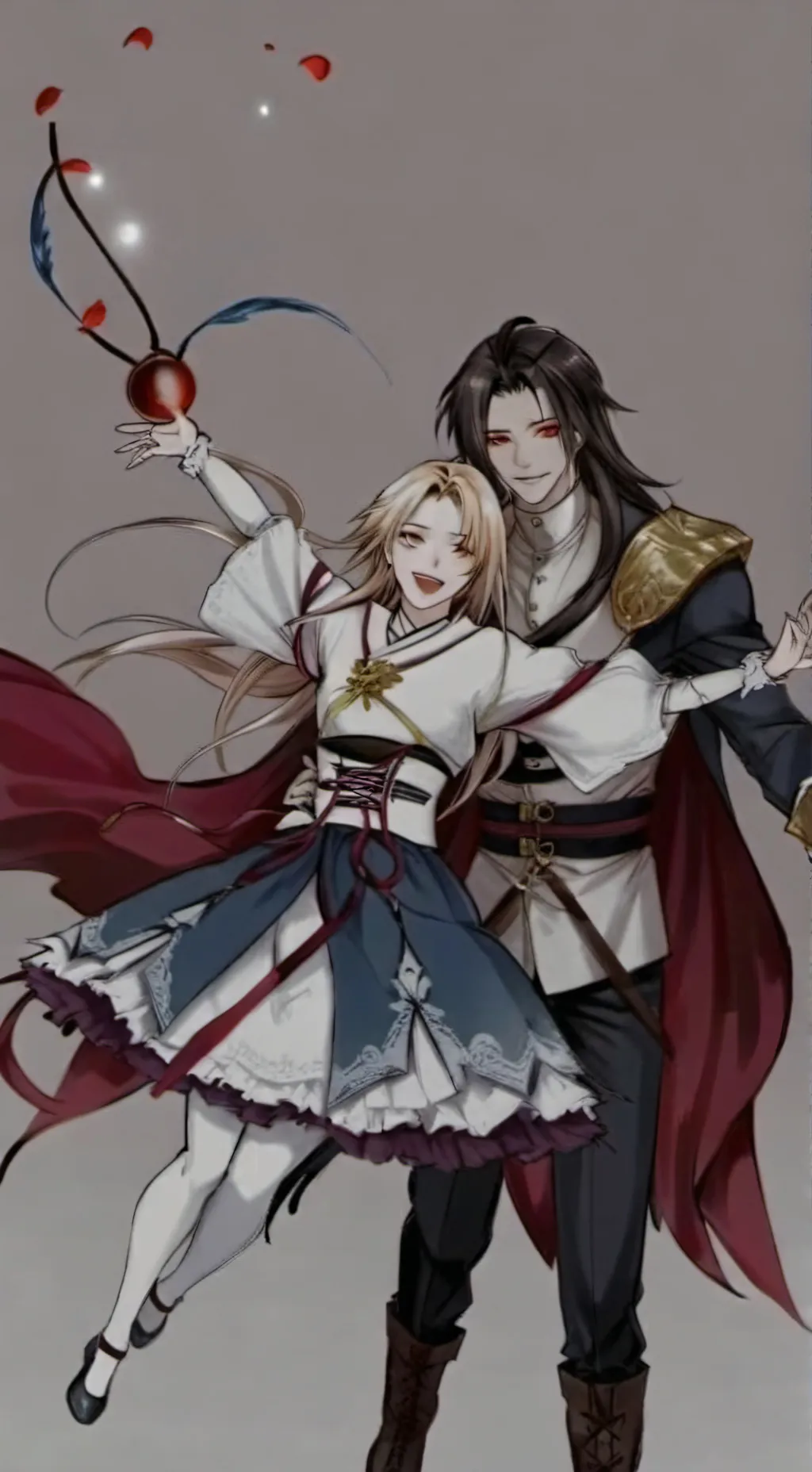 ai character: yuki and choso background