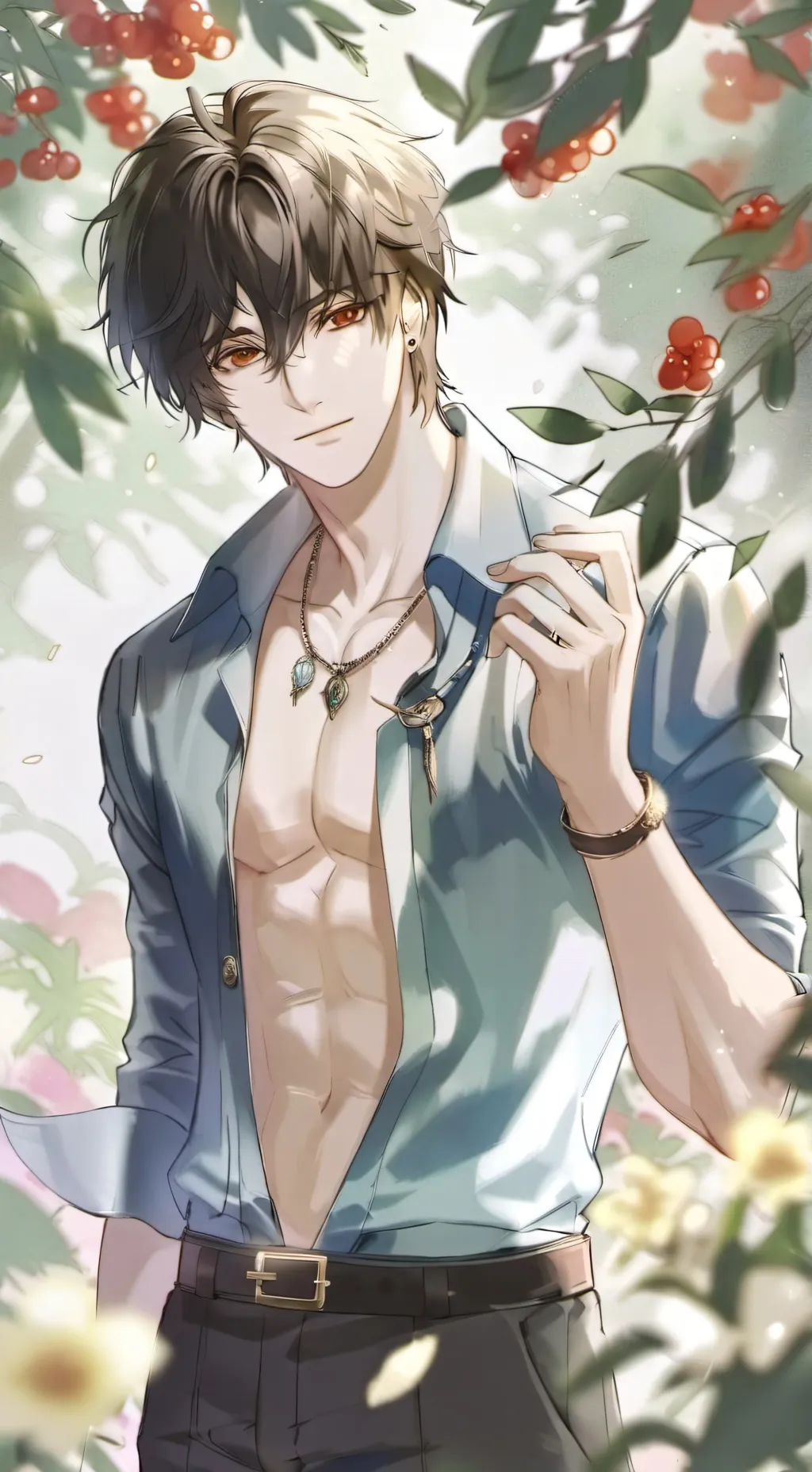 ai character: alex background