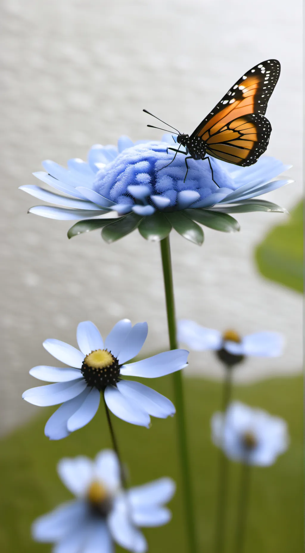 ai character: Baba Chop X Dogday background