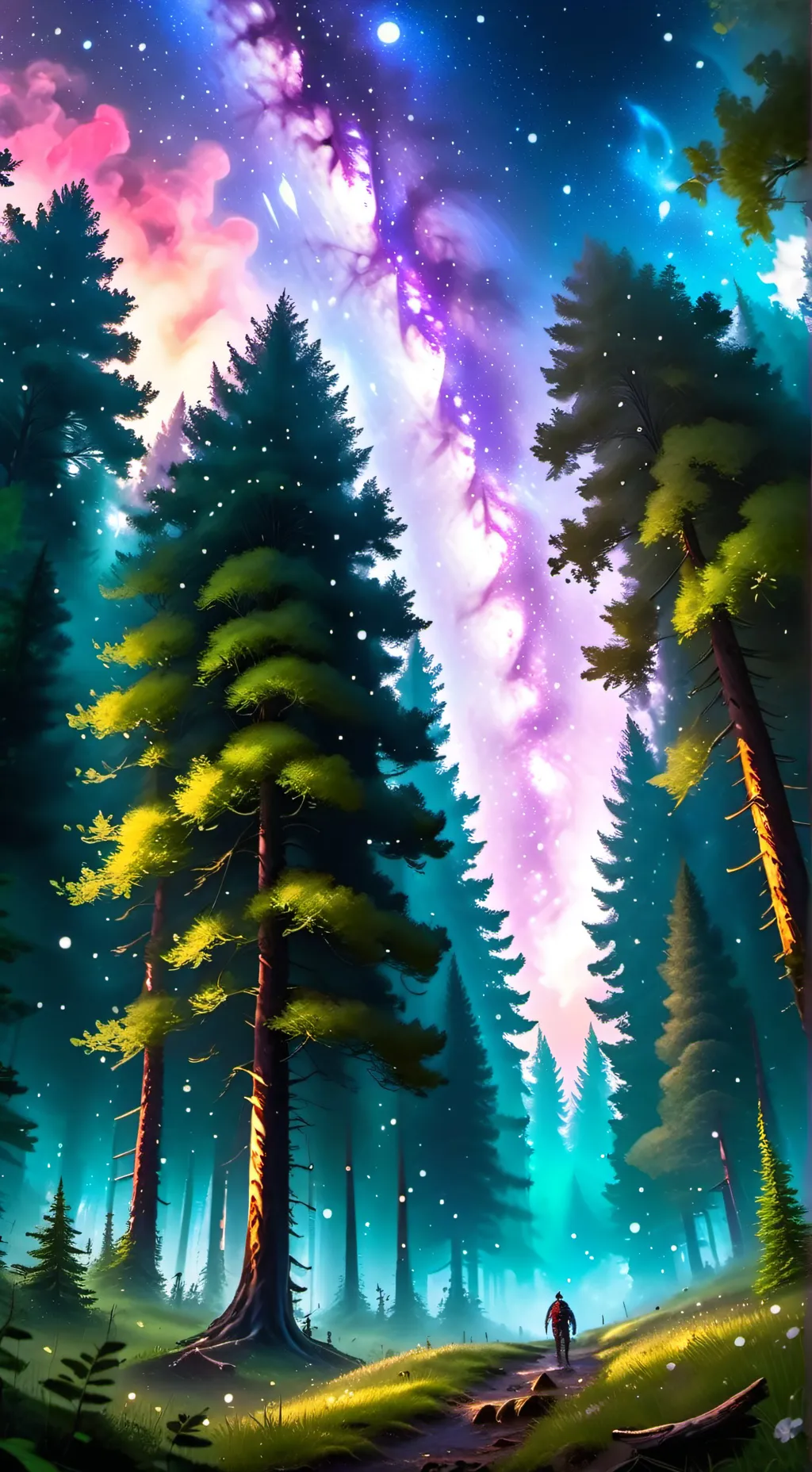 ai character: Dws infection background