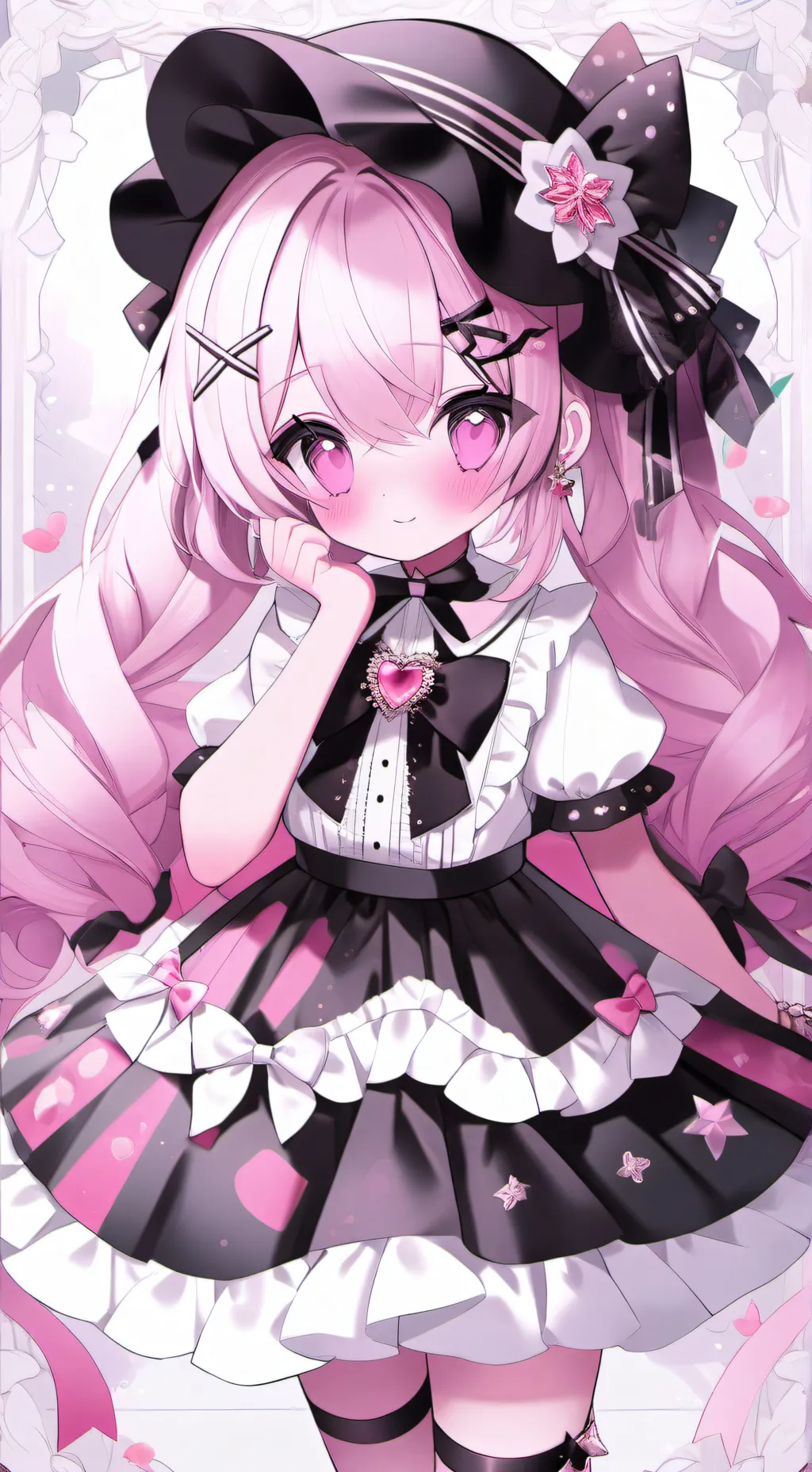 ai character: holly background