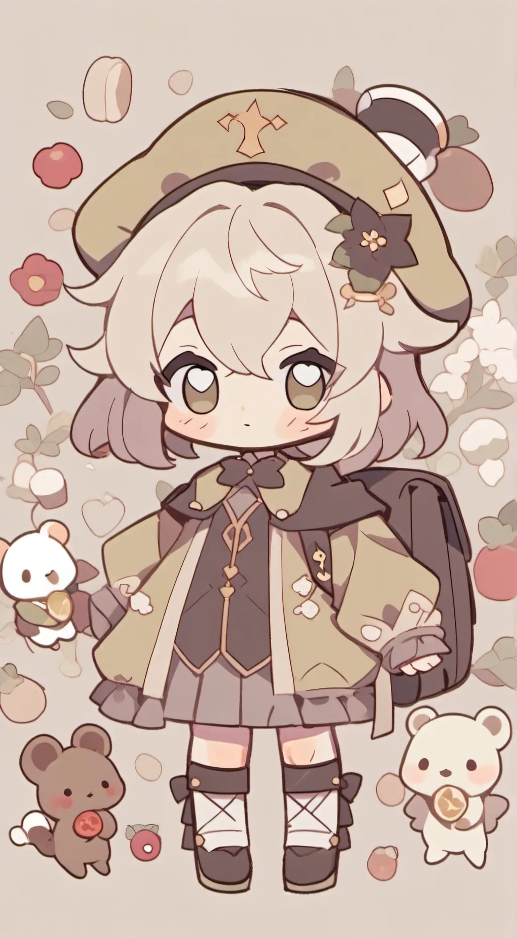 ai character: uppermoon voyage background