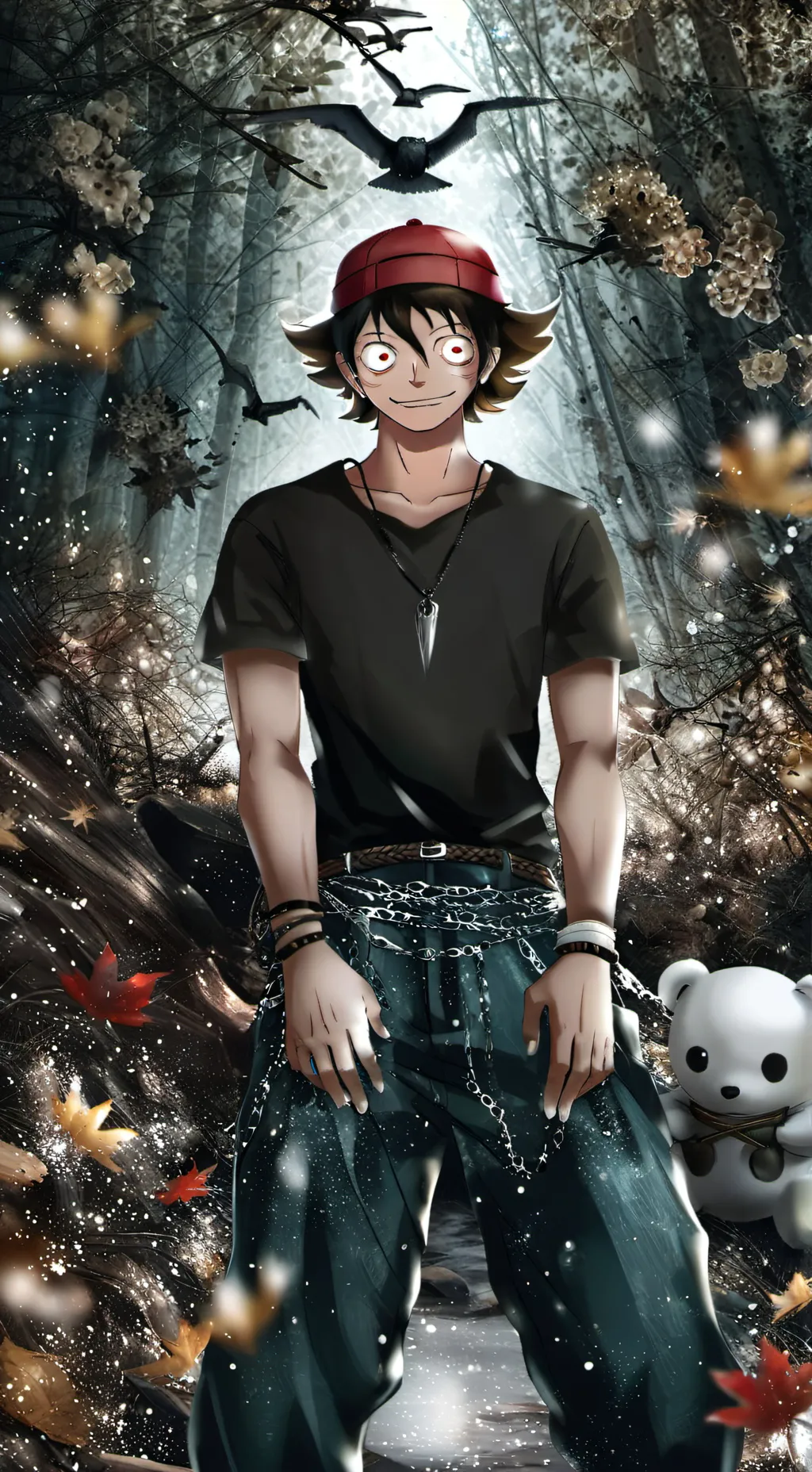 ai character: jack background