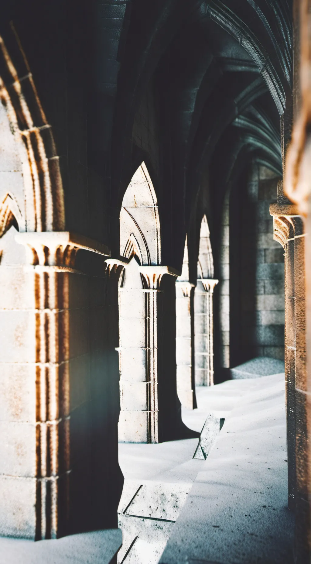 ai character: Hogwarts background