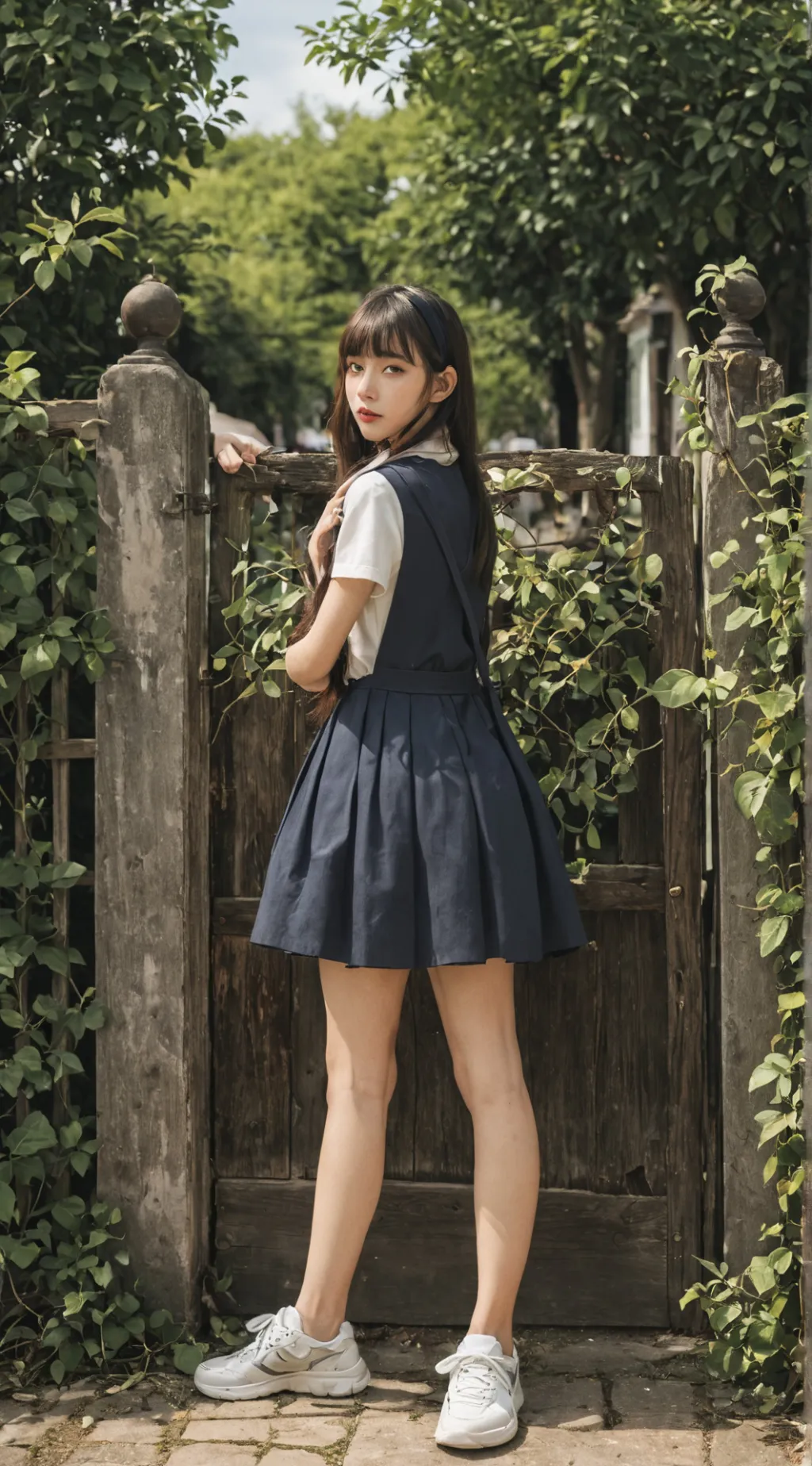 ai character: Mom A+ background