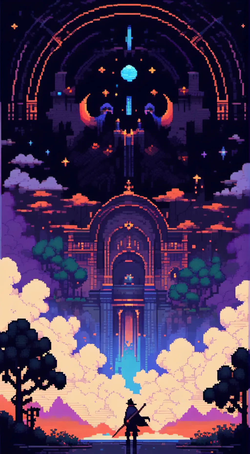 ai character: Damián  background