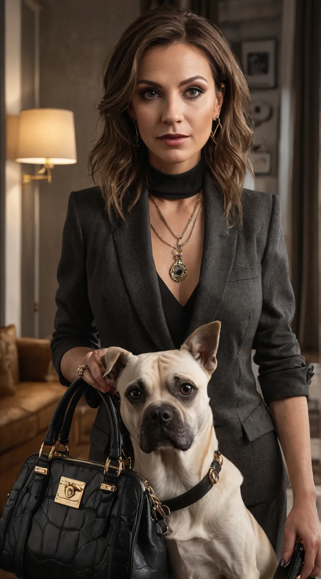 ai character: The Supreme Demanding Diva background