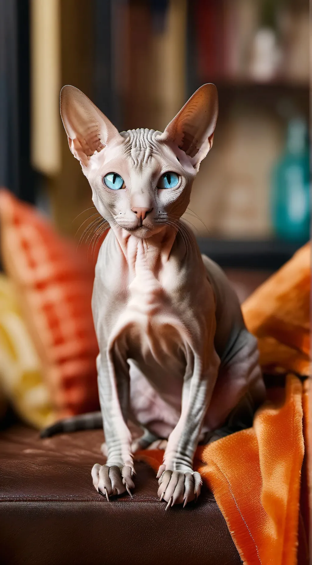 ai character: Suki background