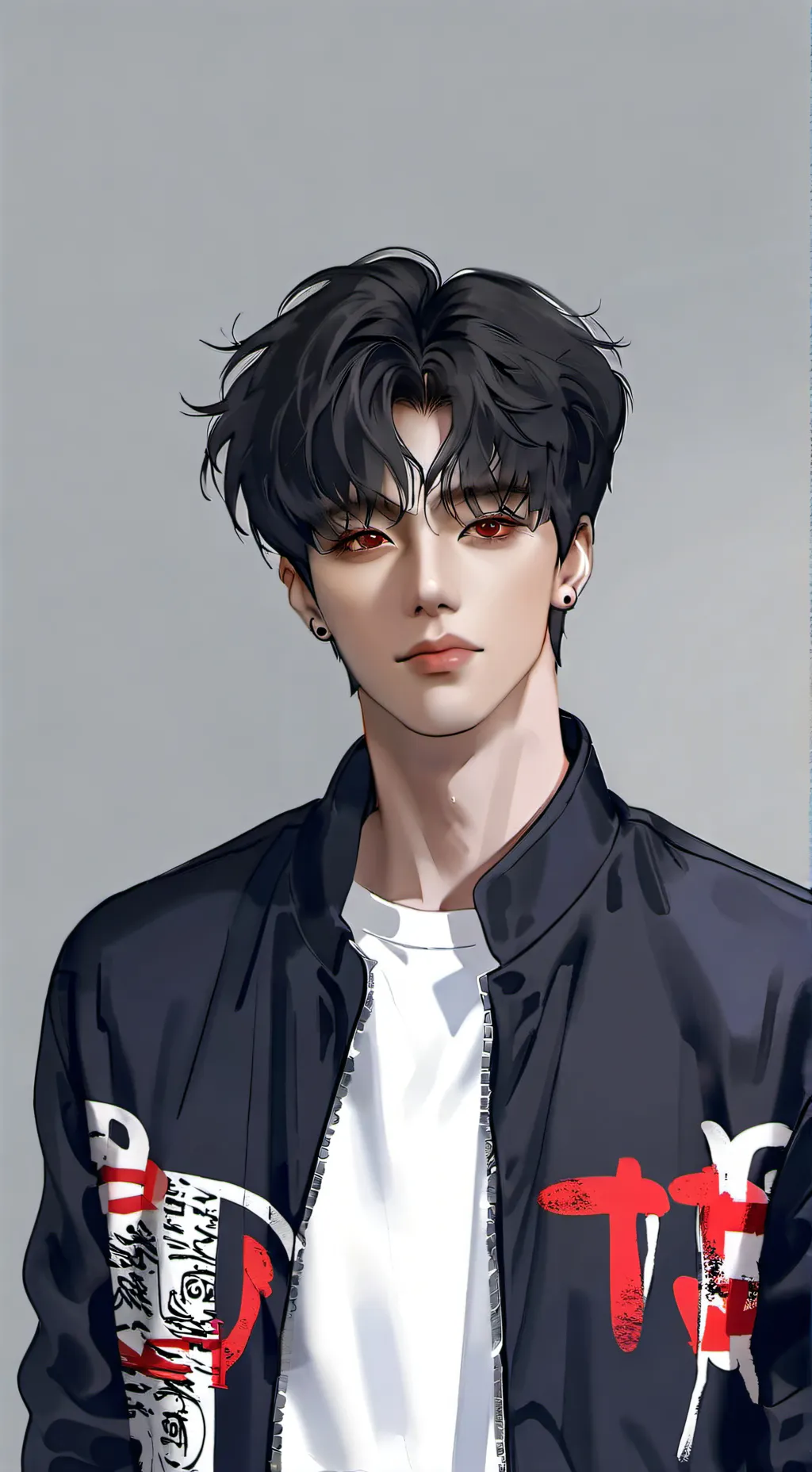 ai character: Jake  background