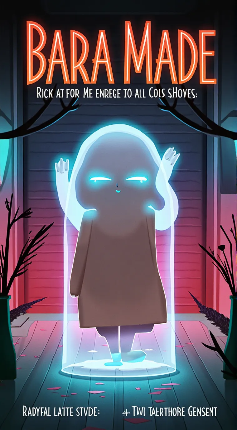 ai character: Dw road trip  background