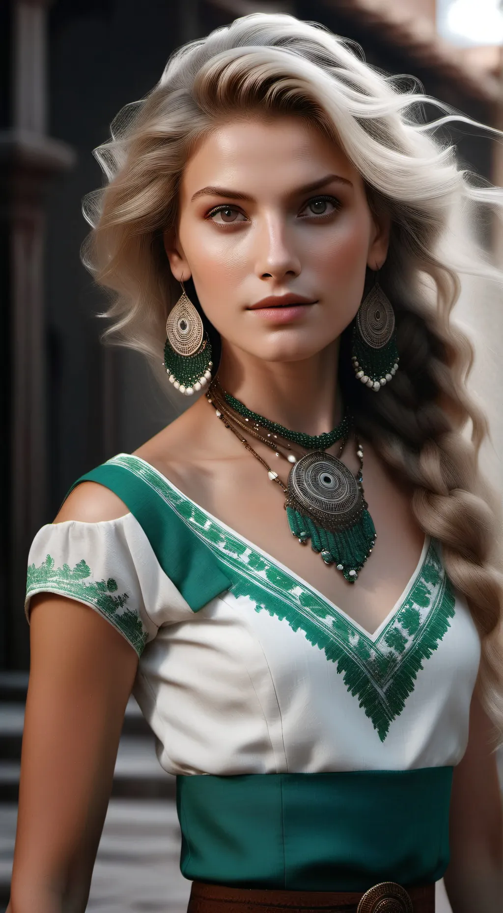 ai character: Layla background