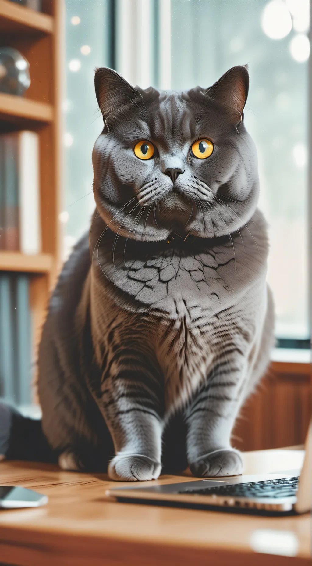 ai character: Midnight Whiskers background