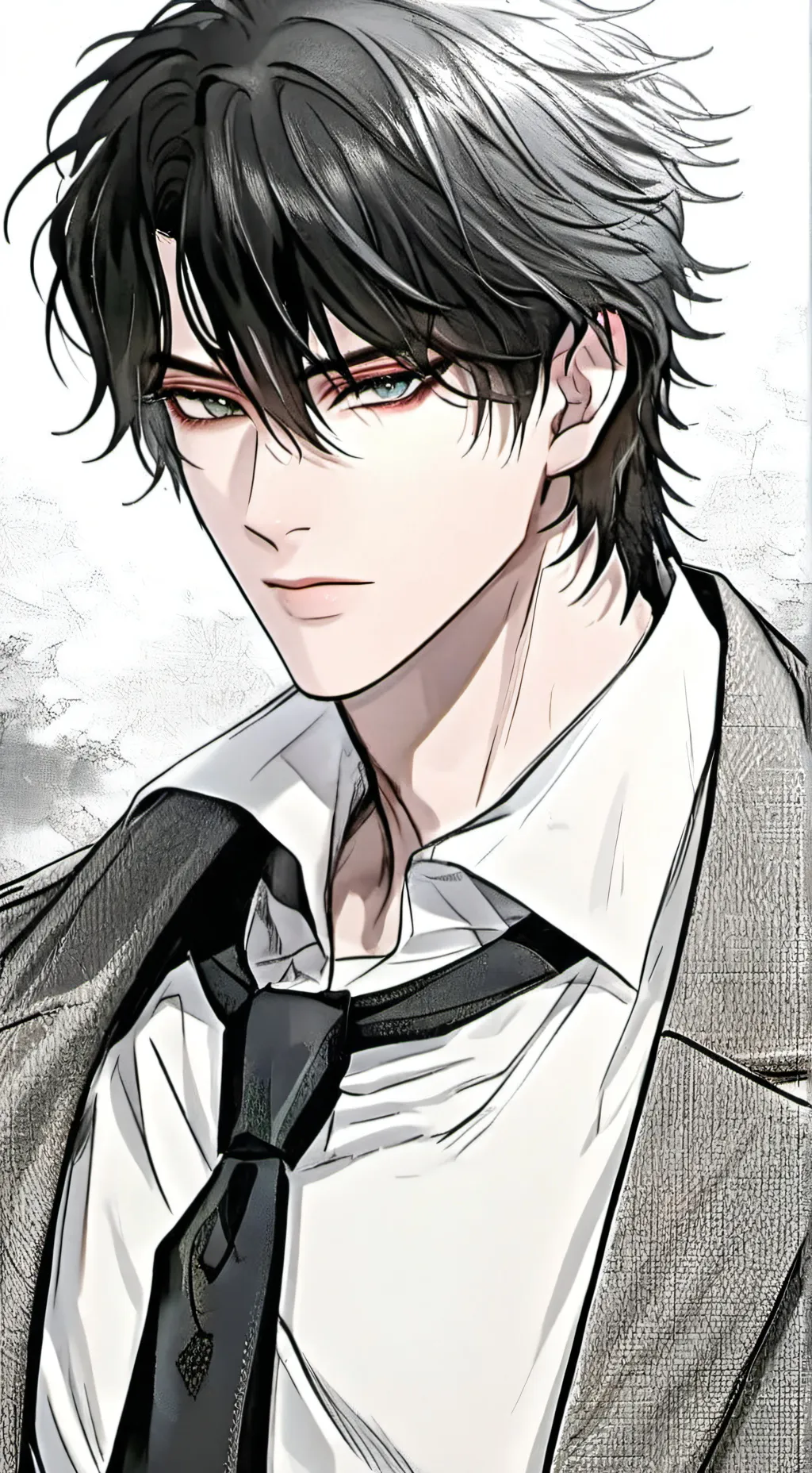 ai character: Damon background