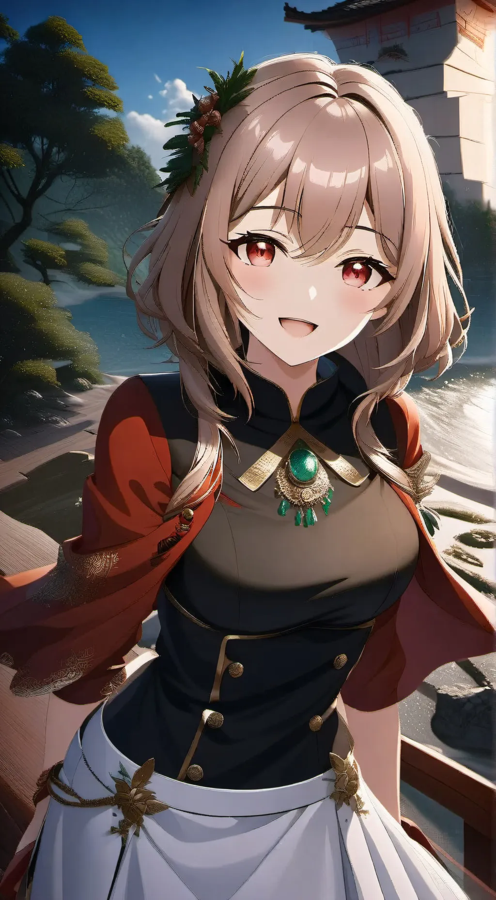 ai character: gabi background