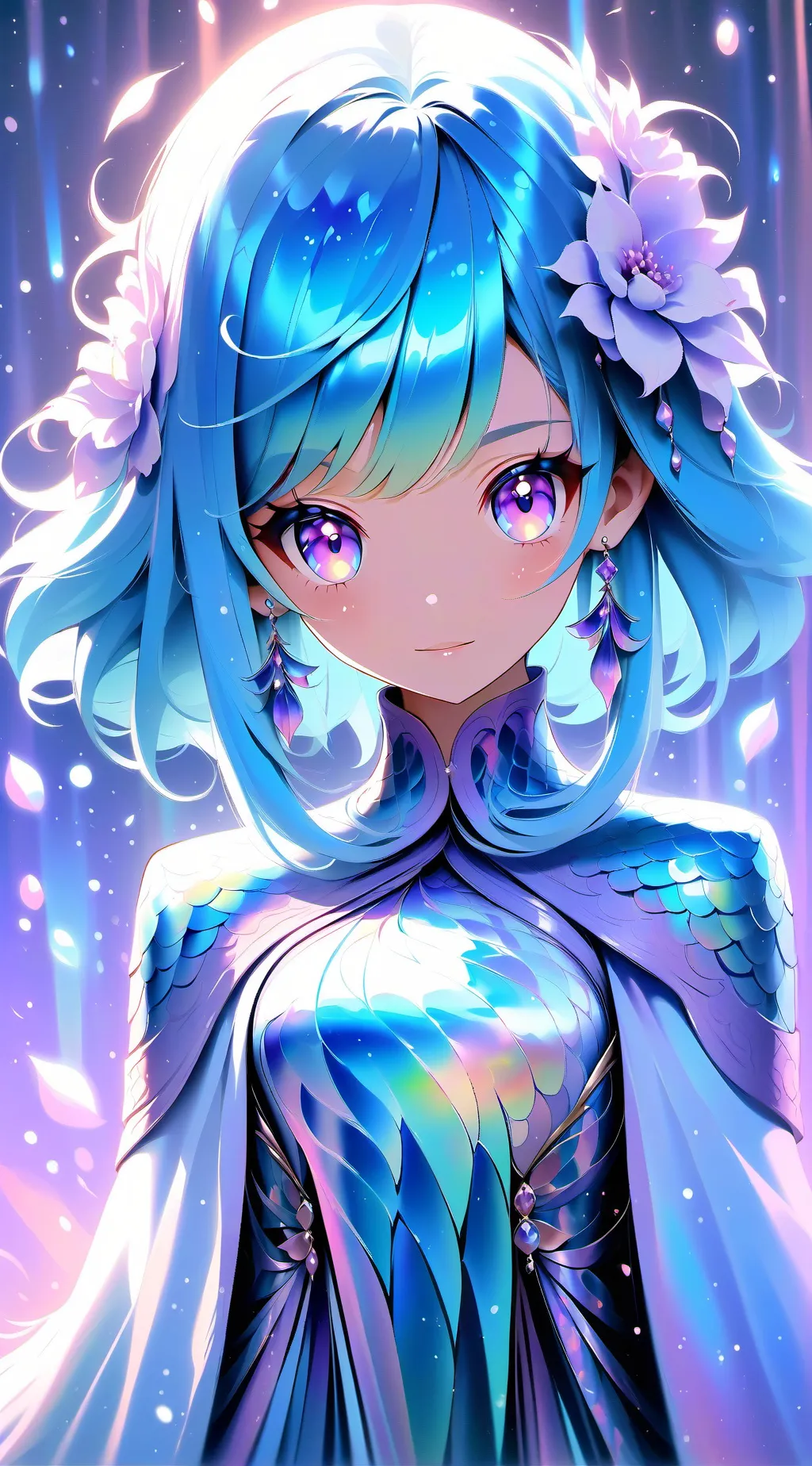 ai character: kny background