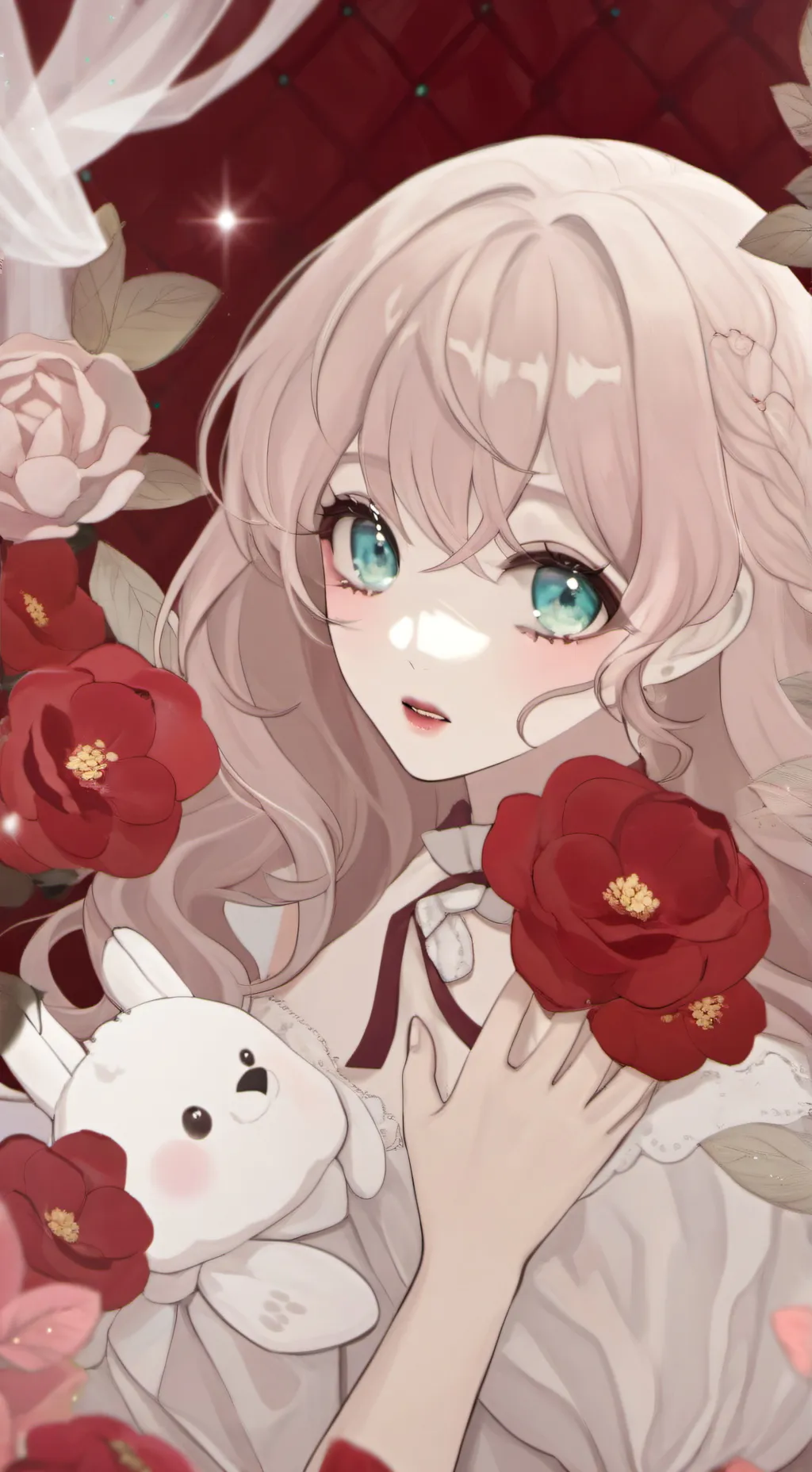 ai character: David and leah background