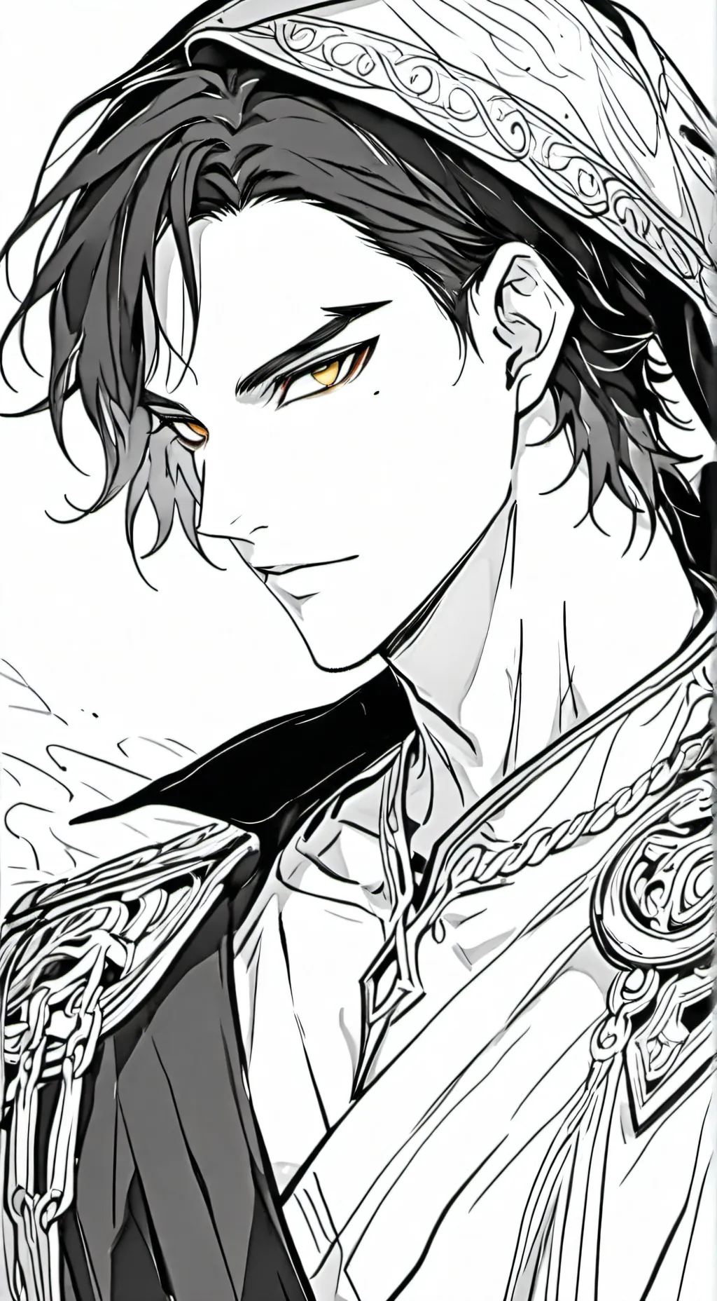 ai character: James background