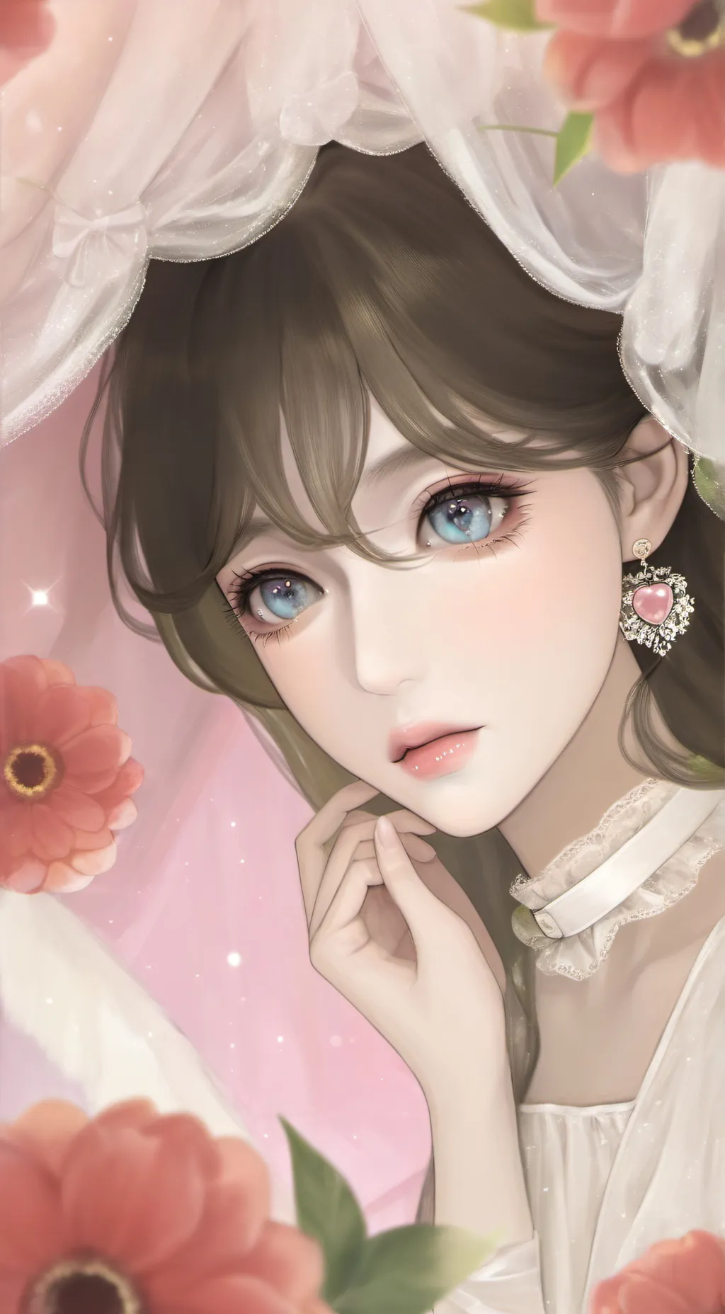 ai character: -..Hanna..- background