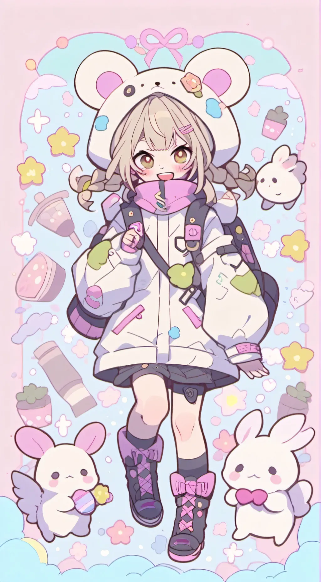 ai character: ꧁ʜɪᴍɪᴋᴏ ᴛᴏɢᴀ꧂ background