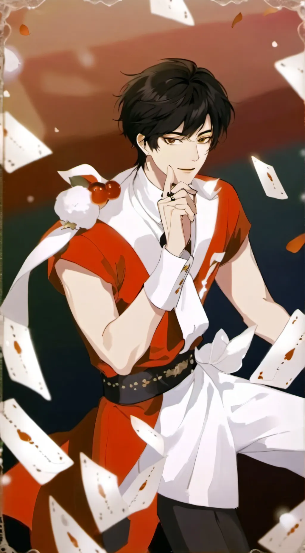 ai character: kakiro background