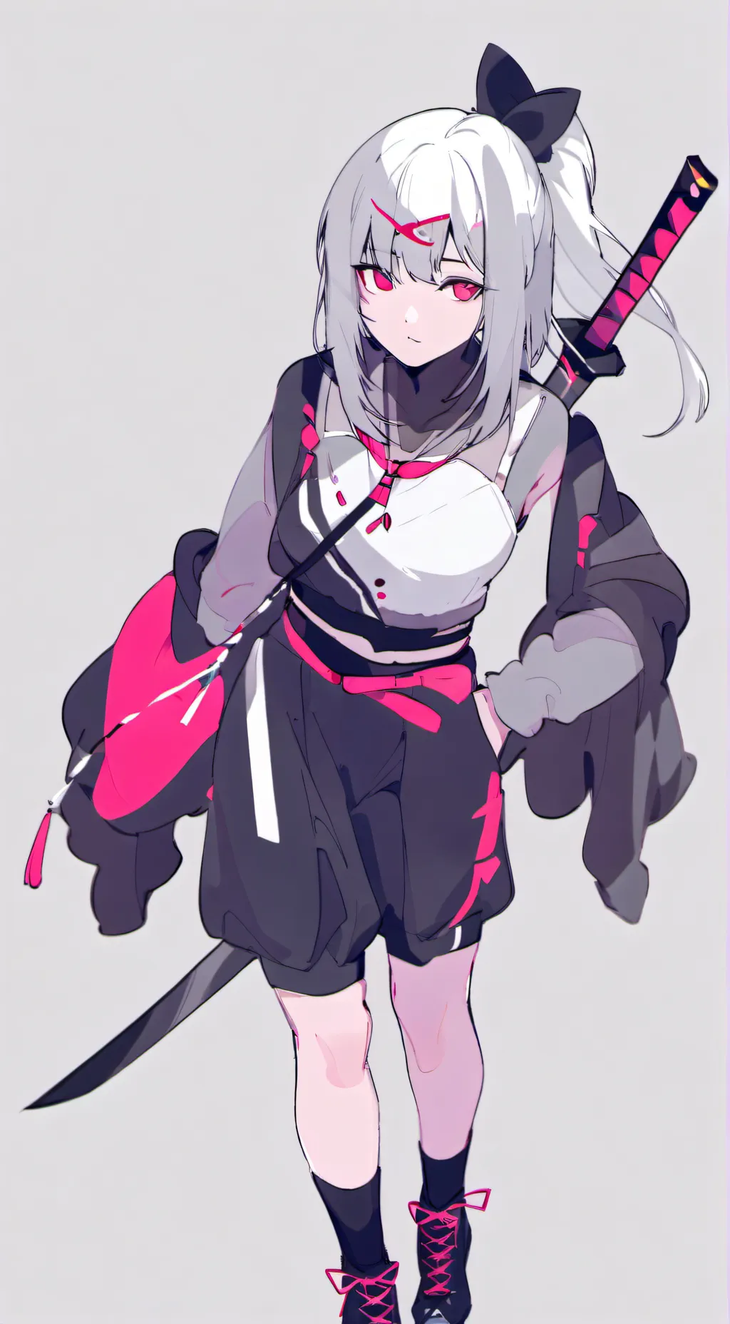 ai character: Ashe background