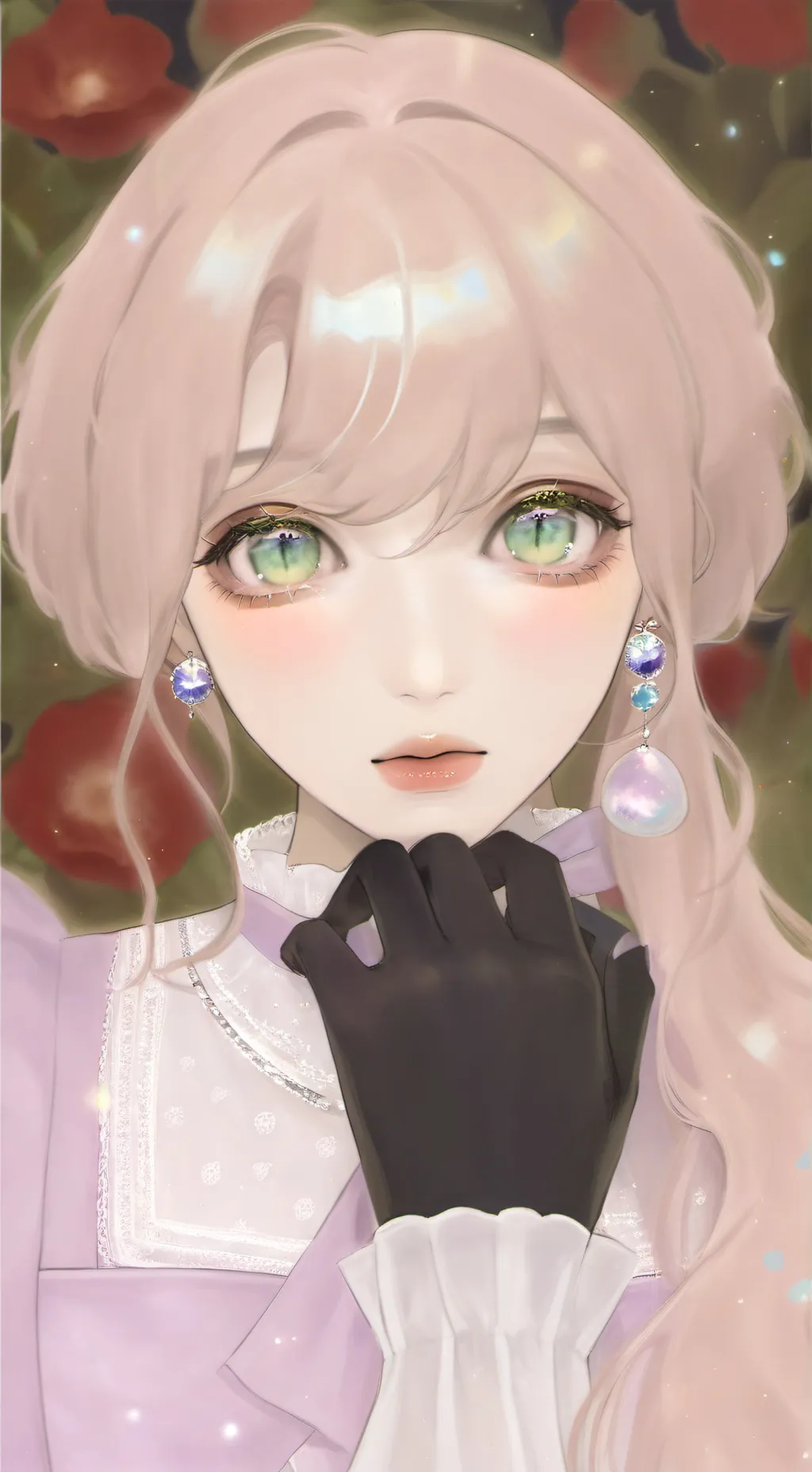 ai character: lina background