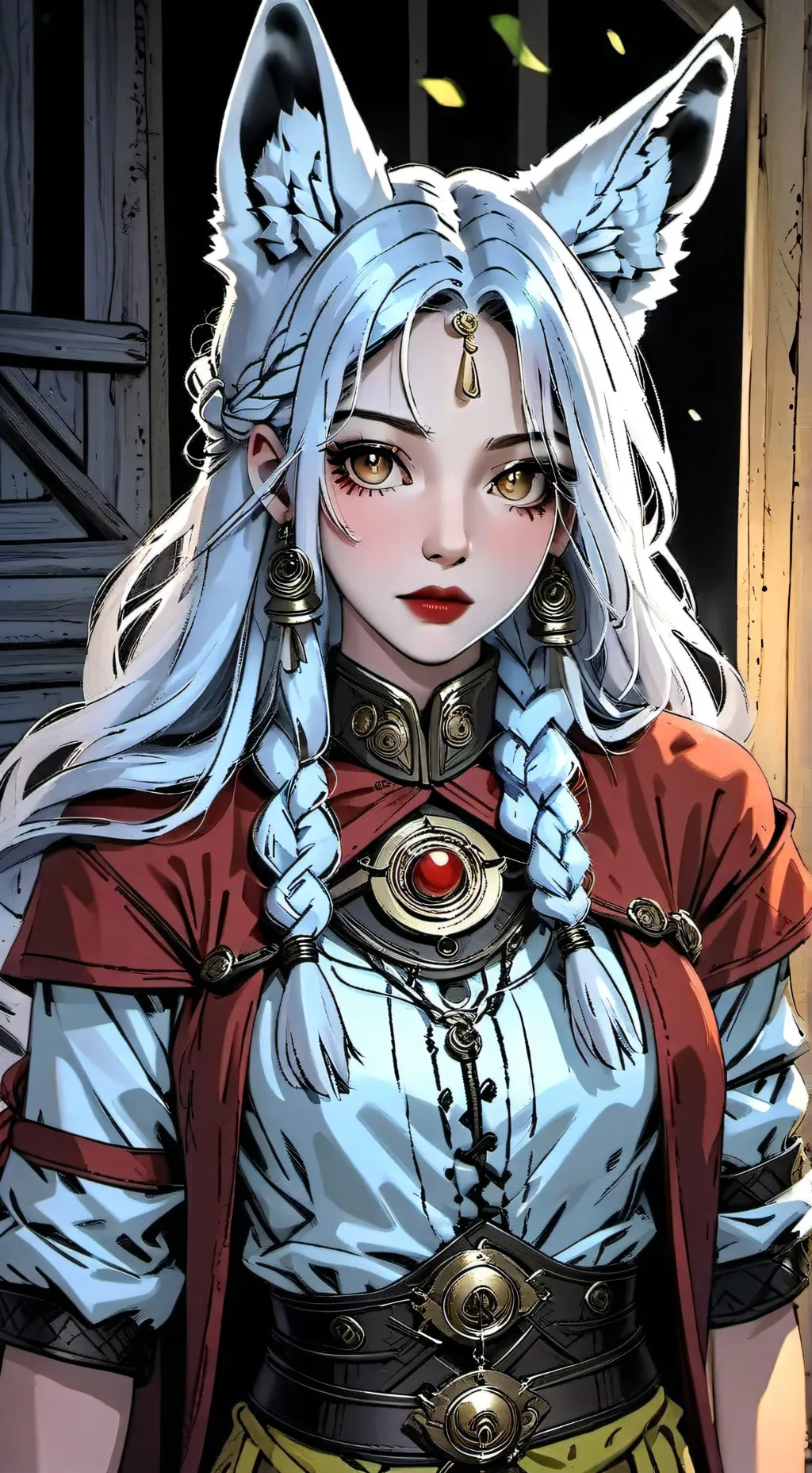 ai character: ??? background