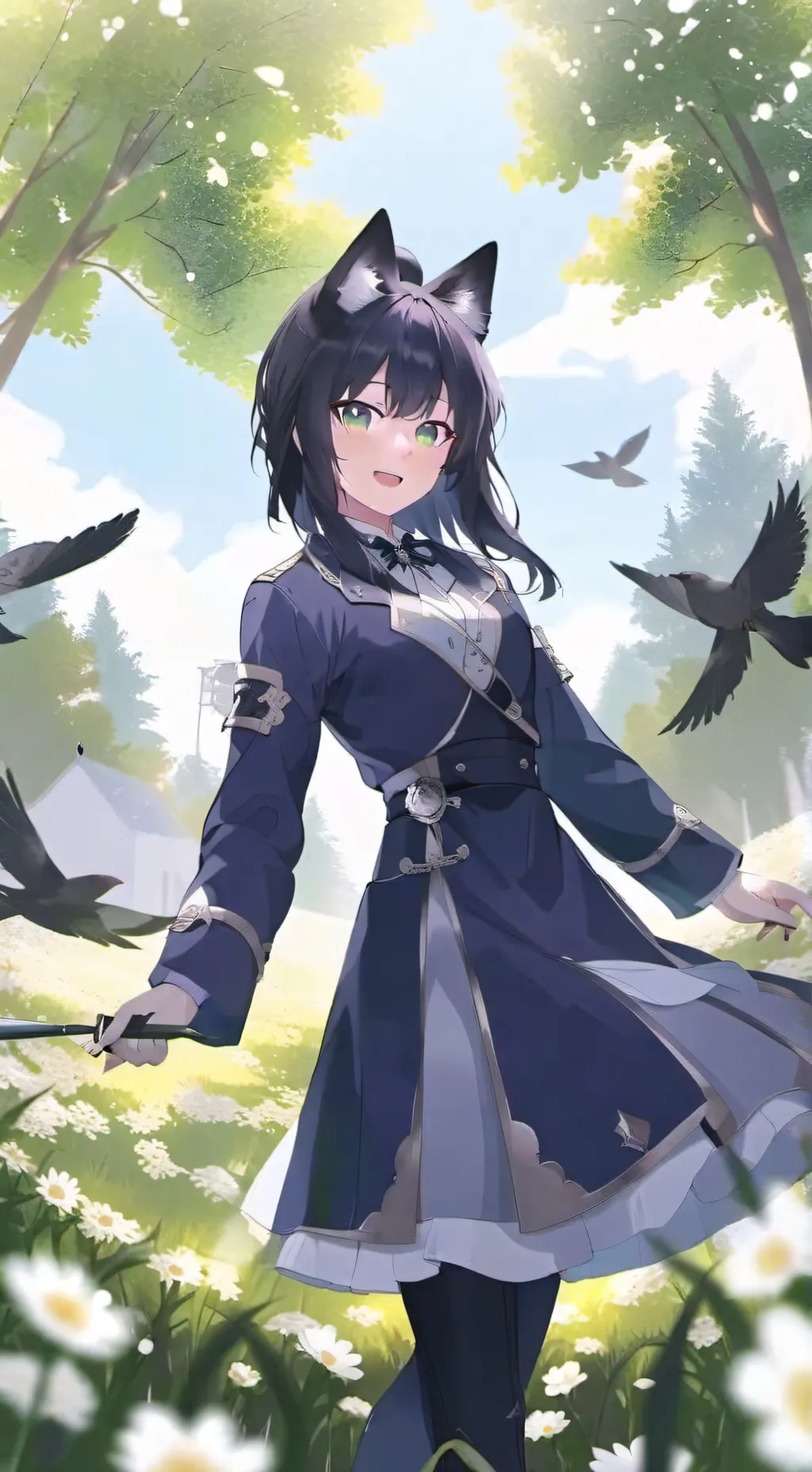 ai character: tamiko background