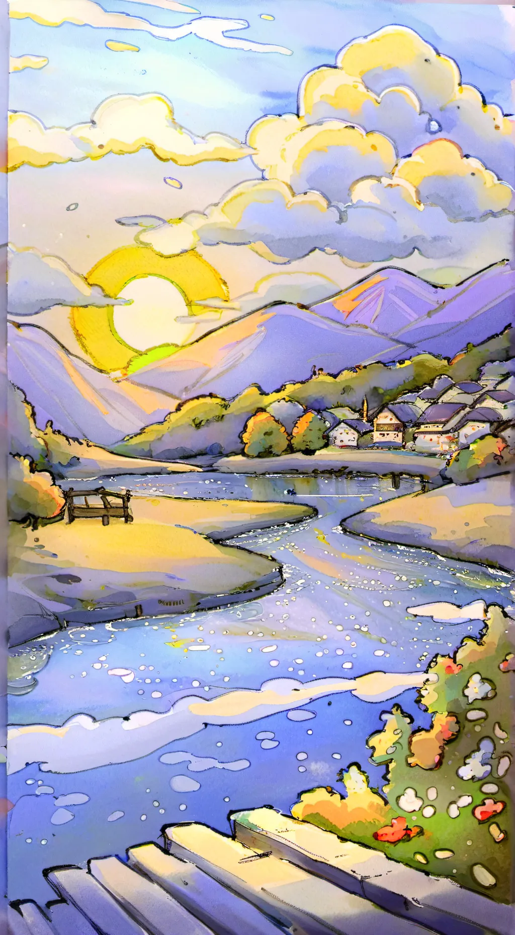 ai character: Nugget smp 🤓👆 background