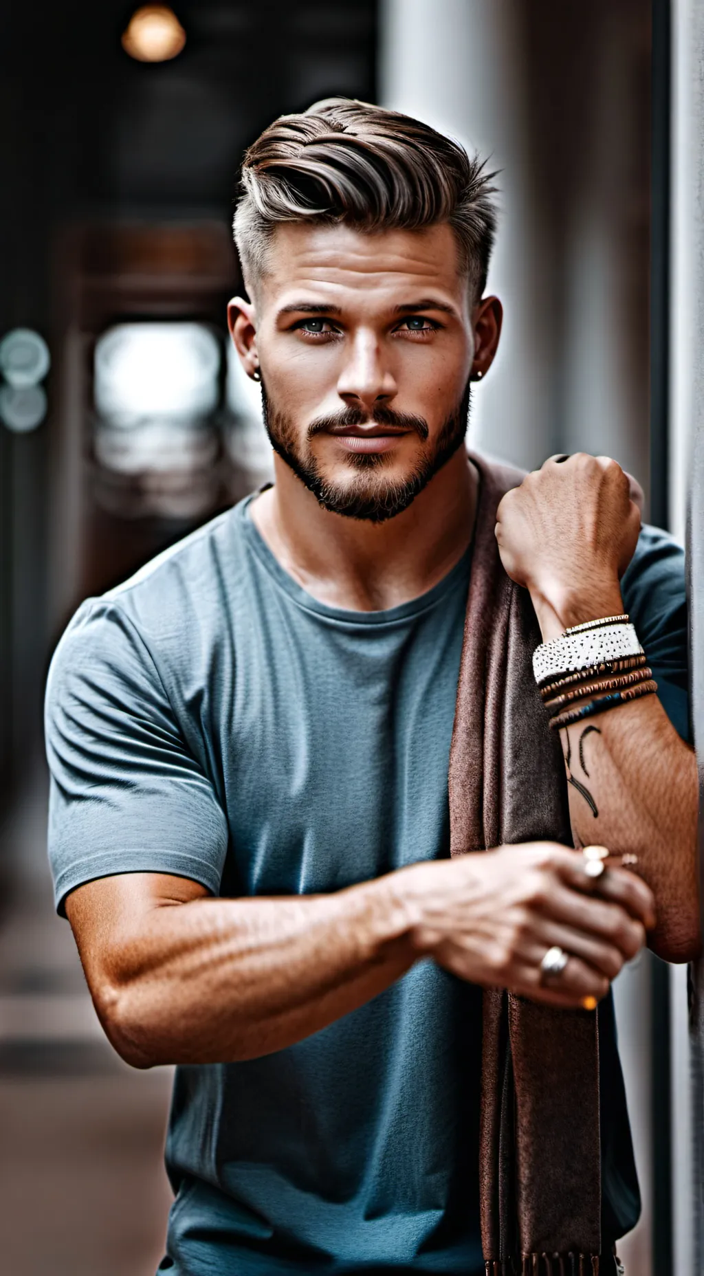 ai character: Benny background