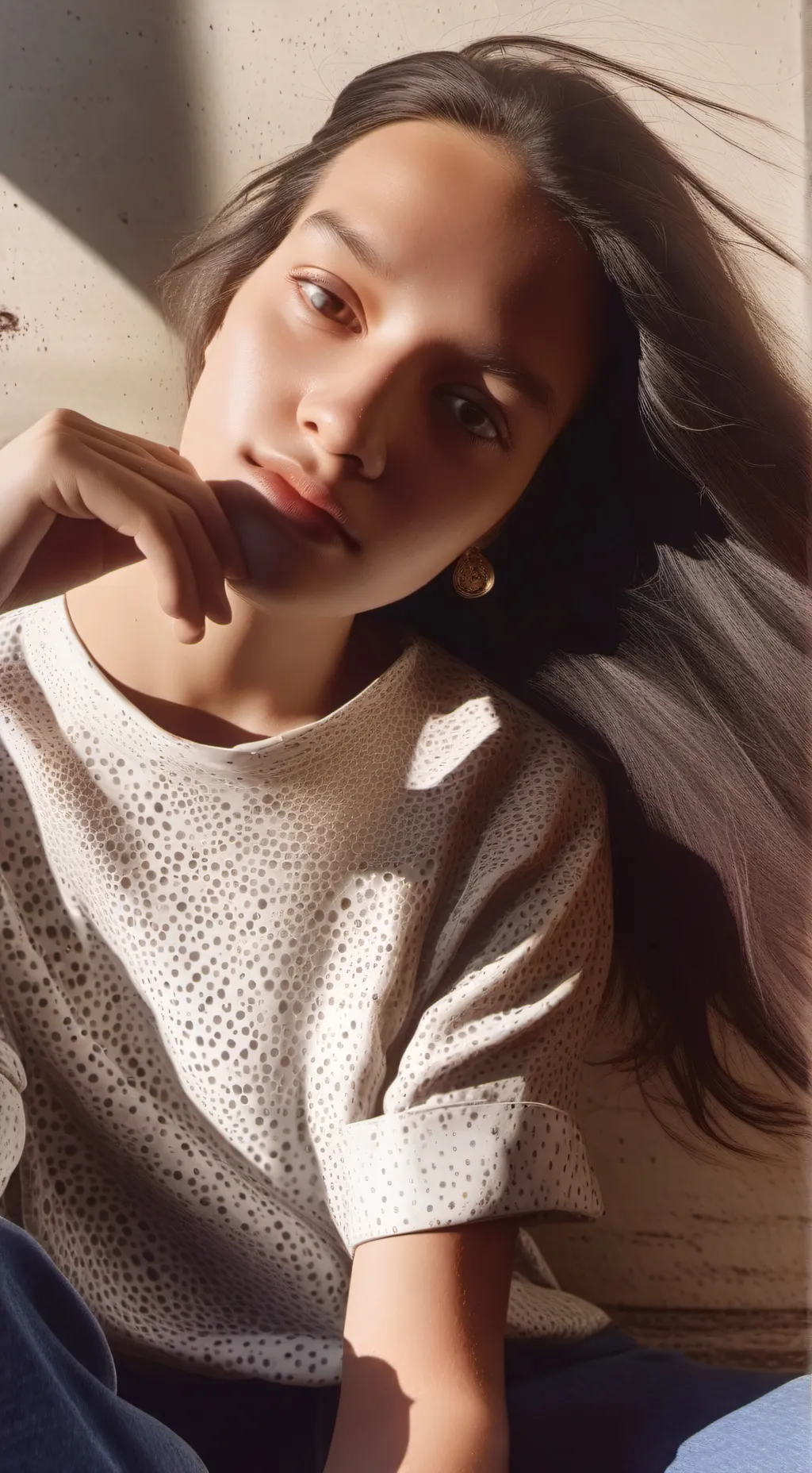 ai character: anna background