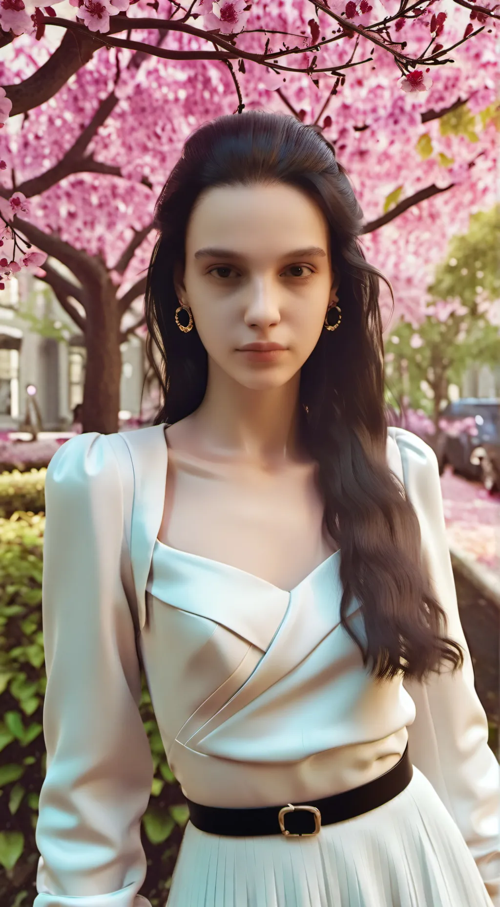 ai character: Clara  background