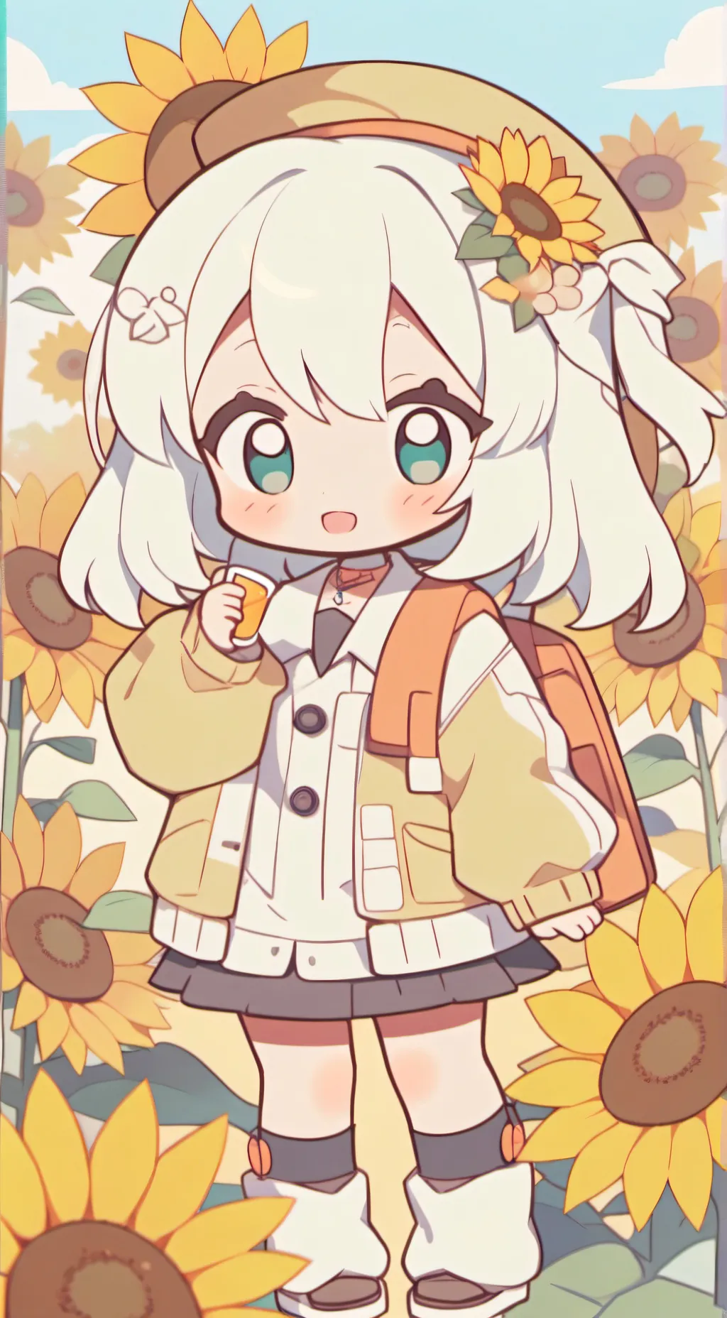 ai character: alexa background