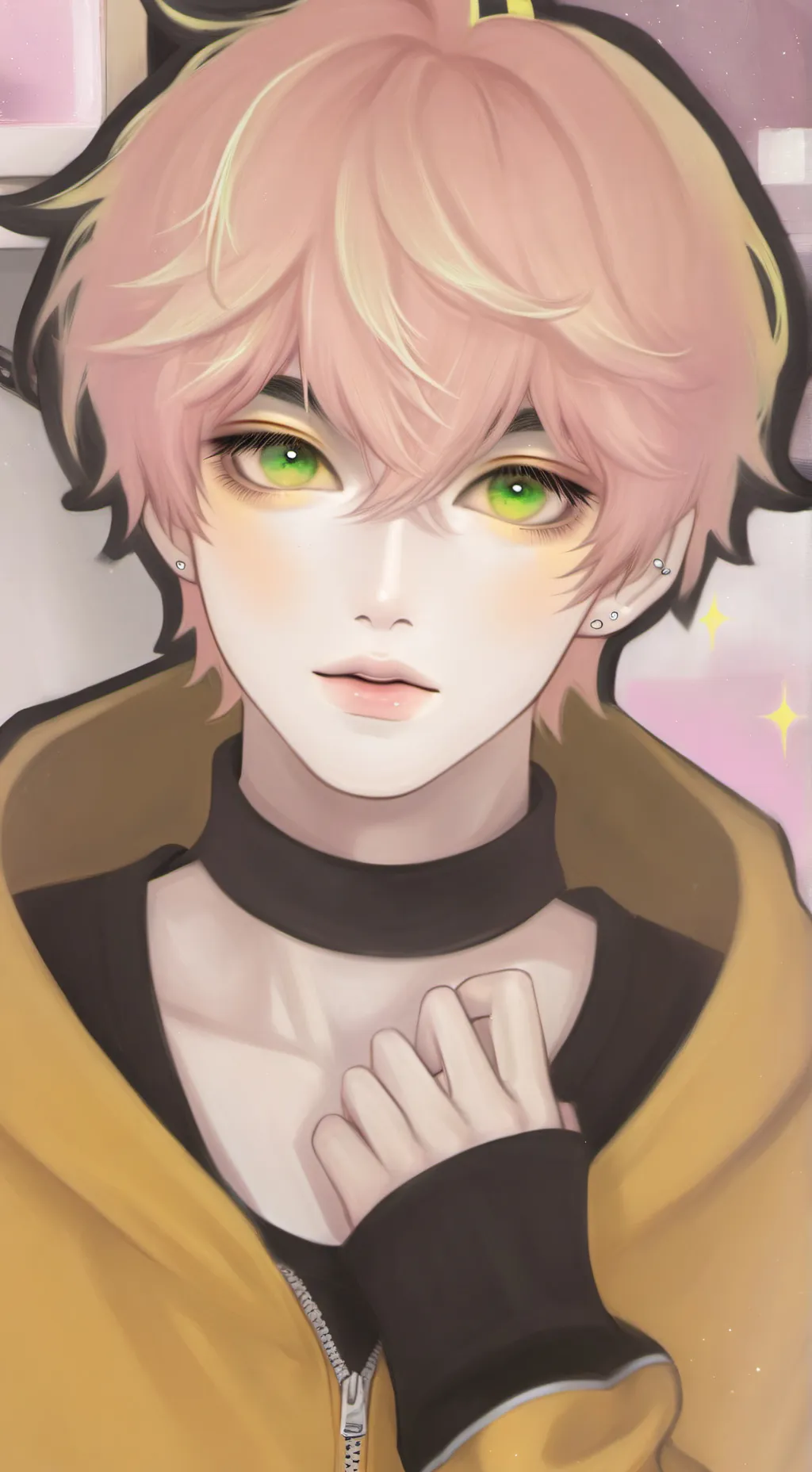 ai character: max background