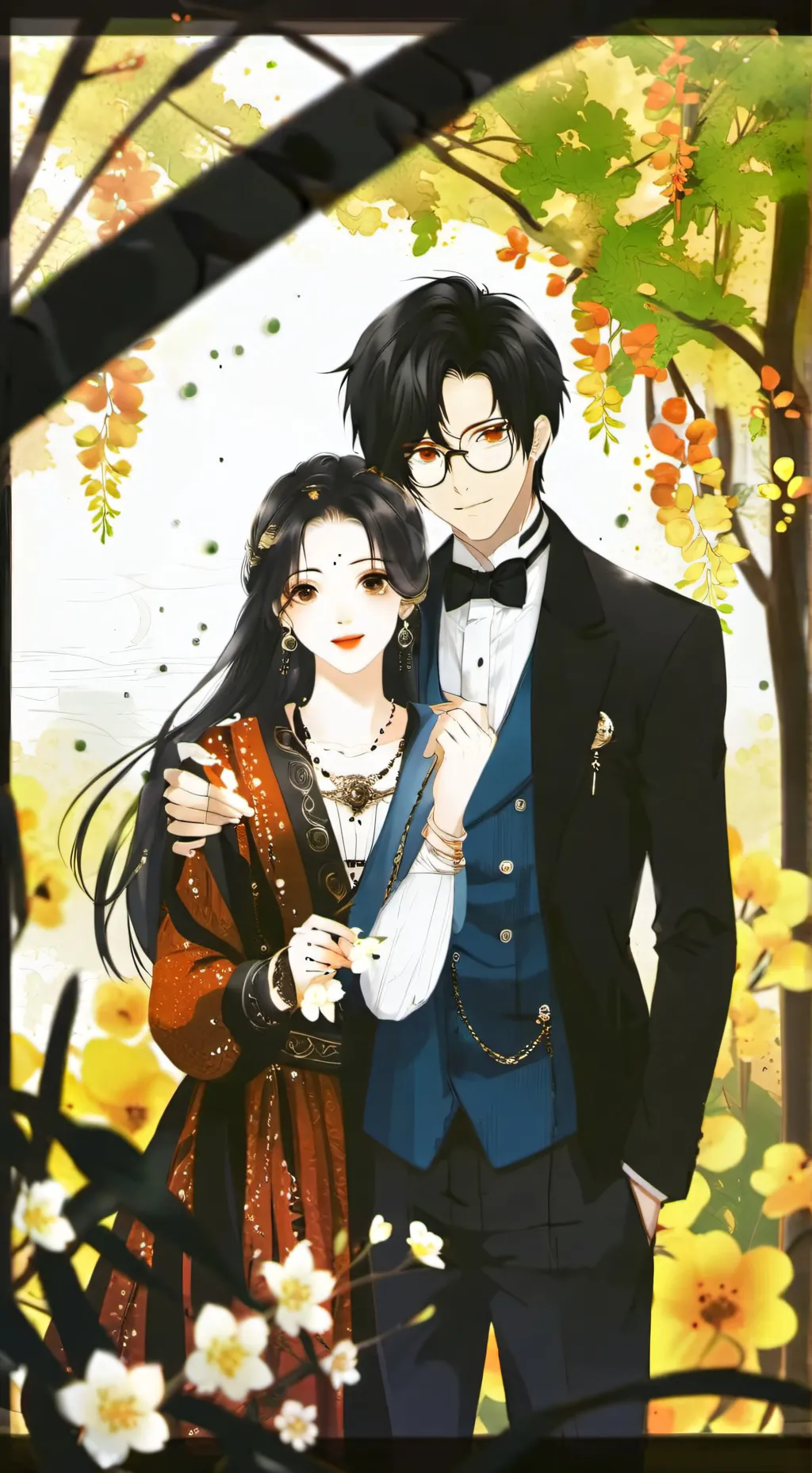 ai character: big sis background