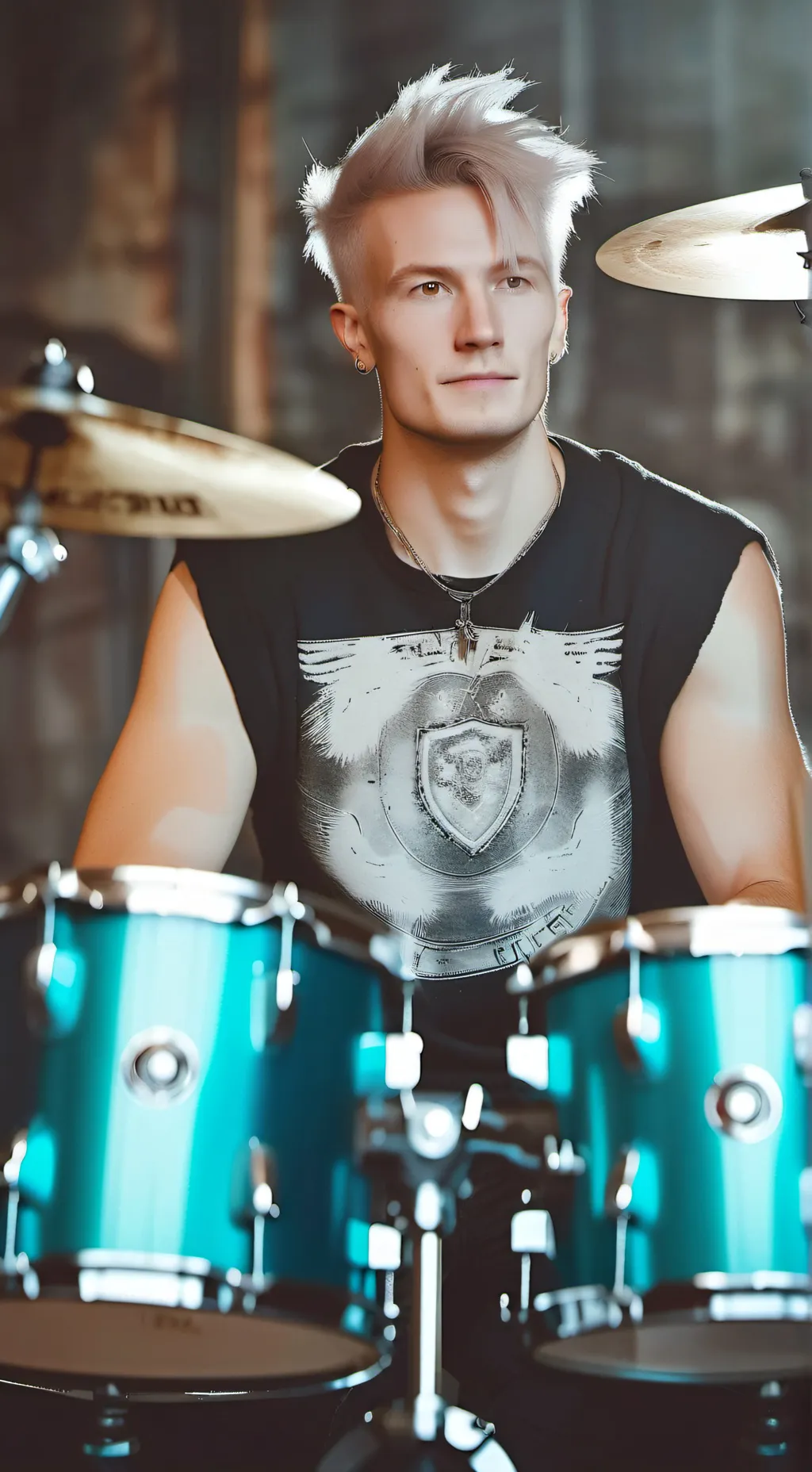 ai character: Justin Davidson background