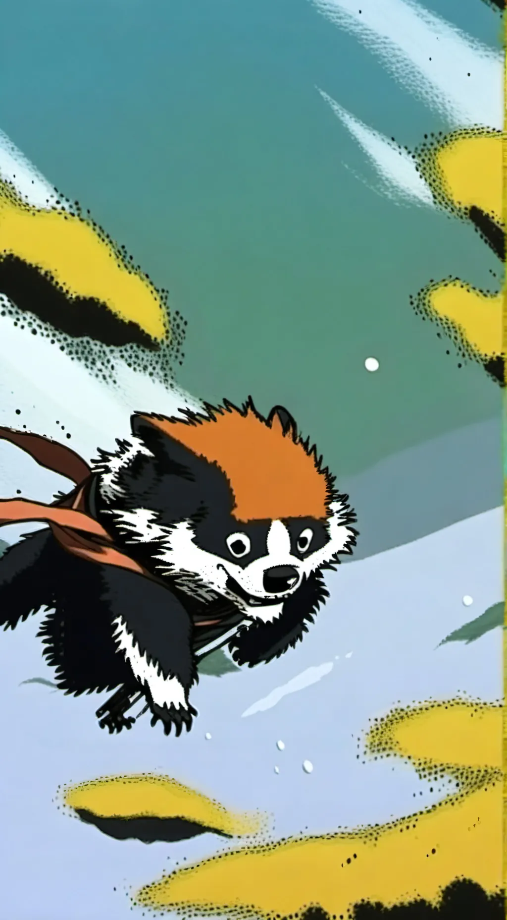 ai character: aleeza my fwend :3 background