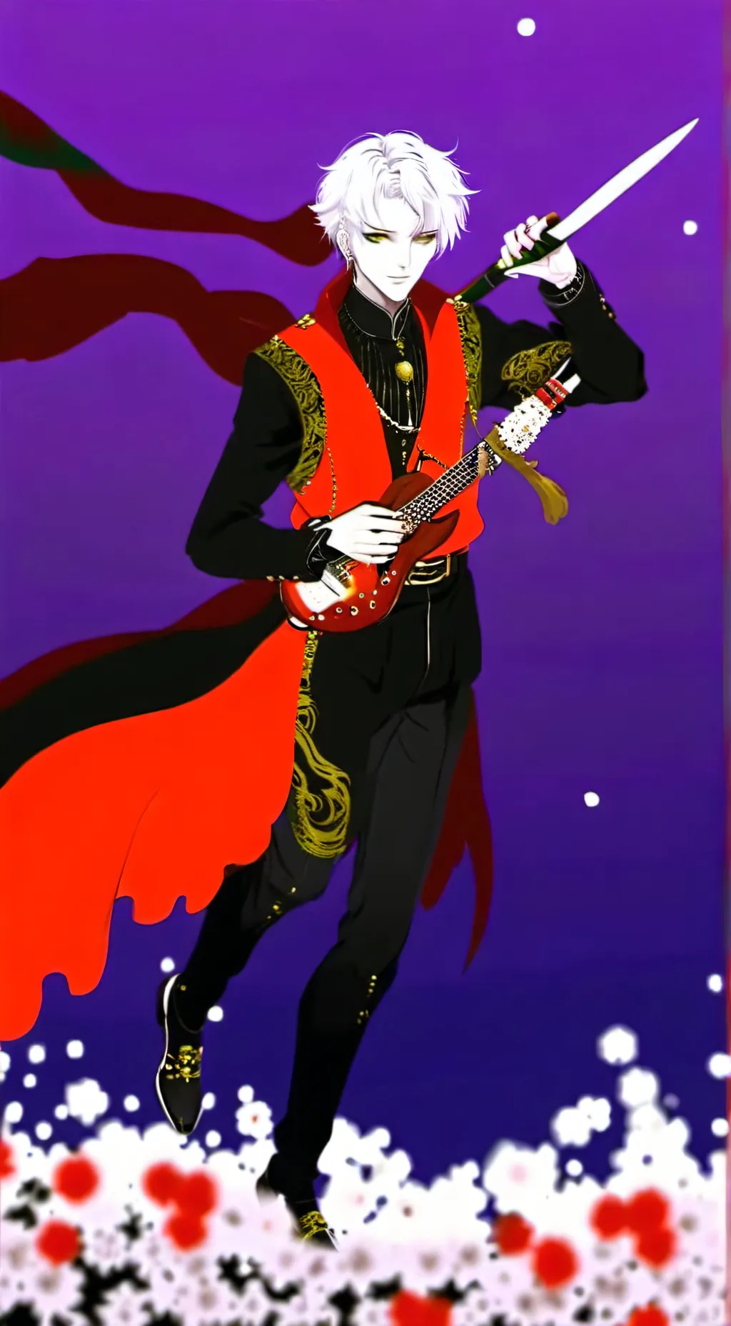 ai character: Kyle  background