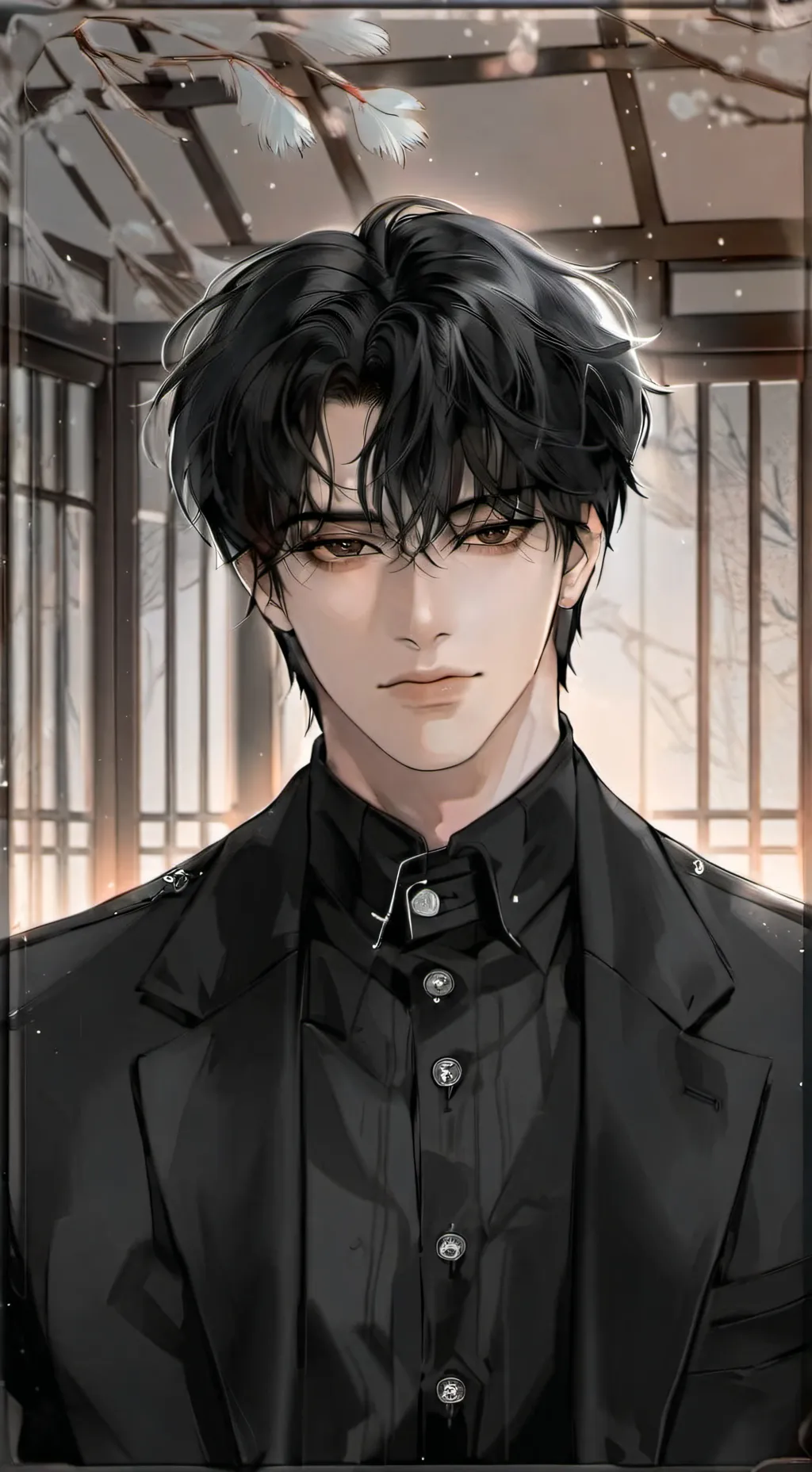 ai character: Cain background