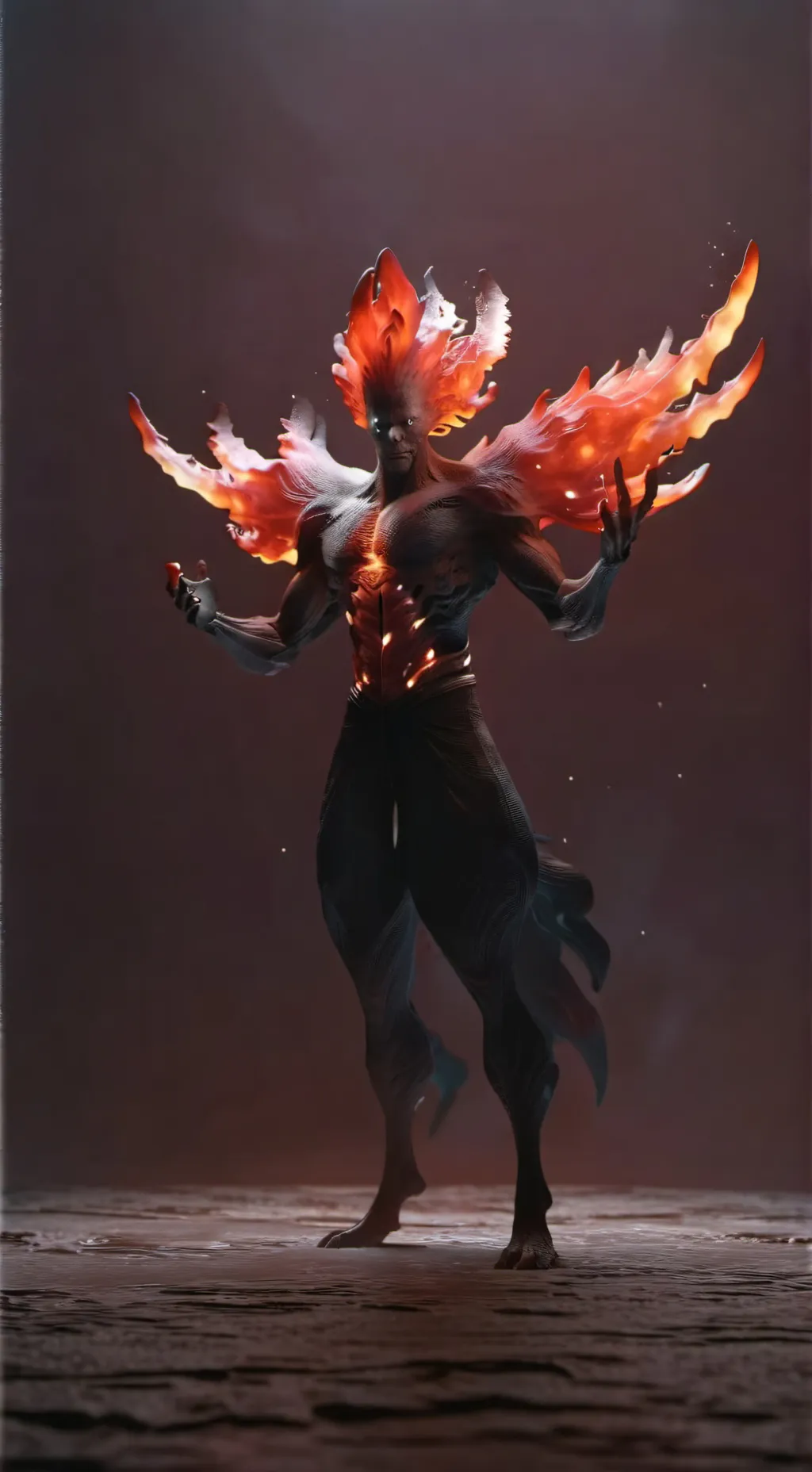 ai character: bee hive background