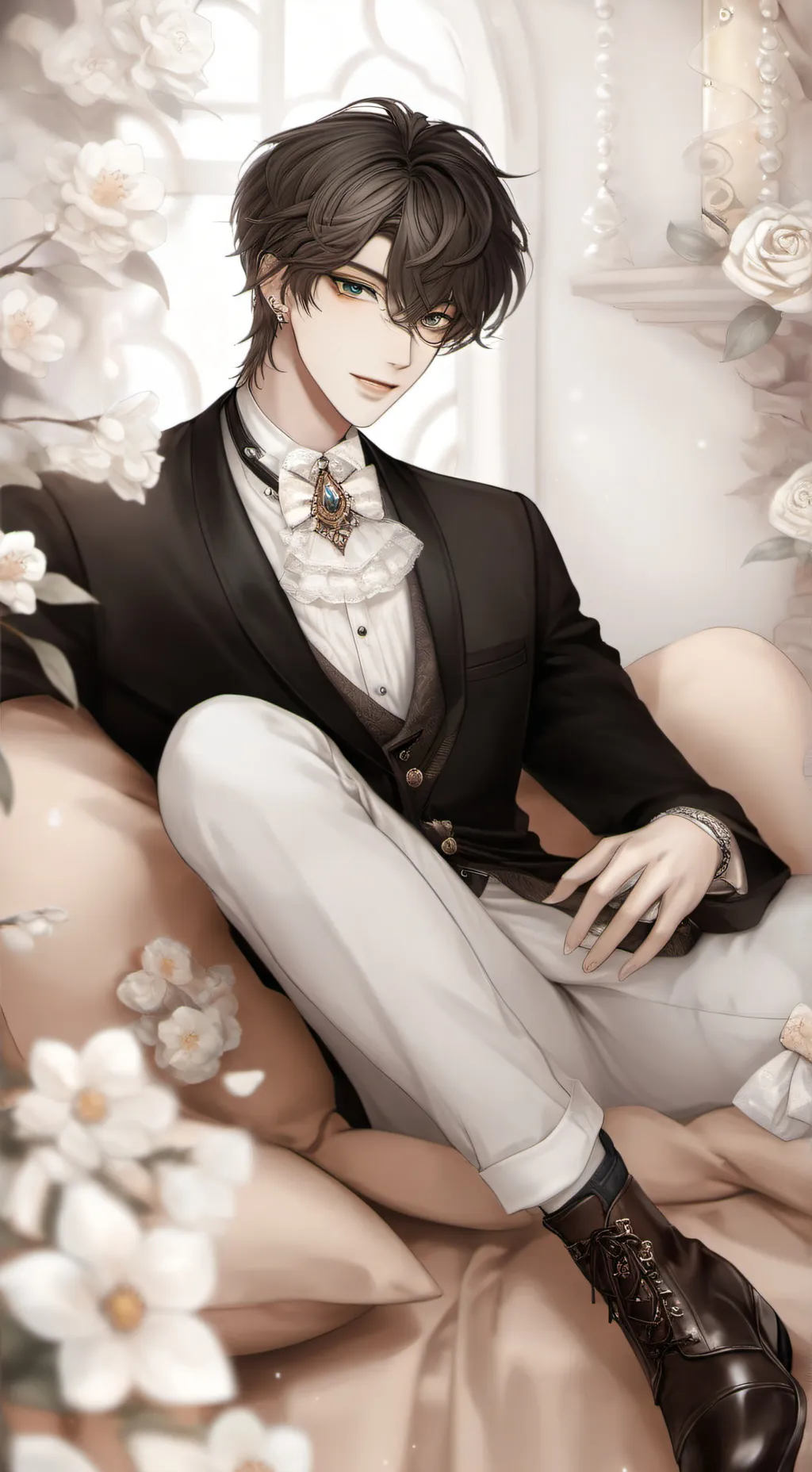 ai character:  • Arkin •  background