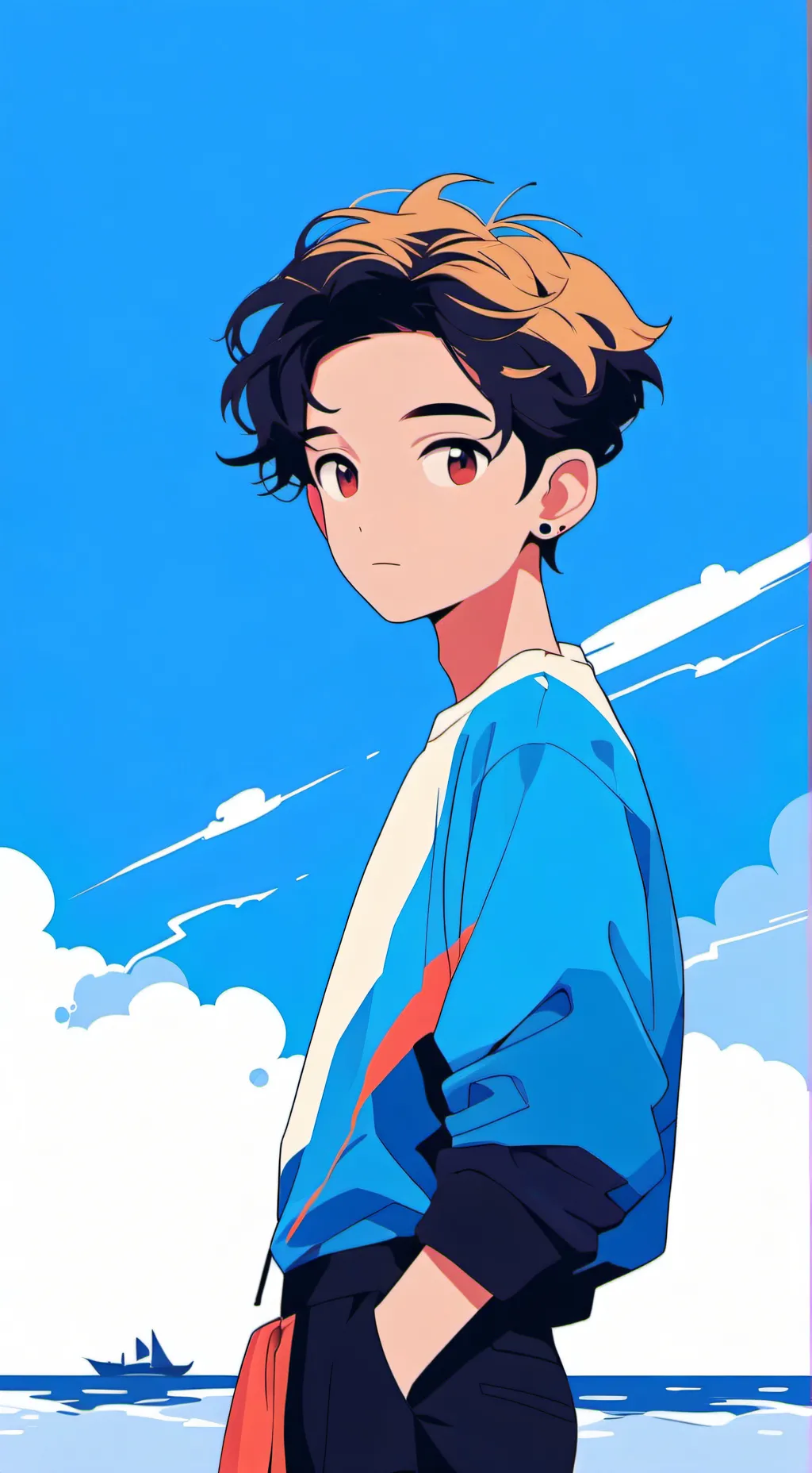 ai character: Ethan background