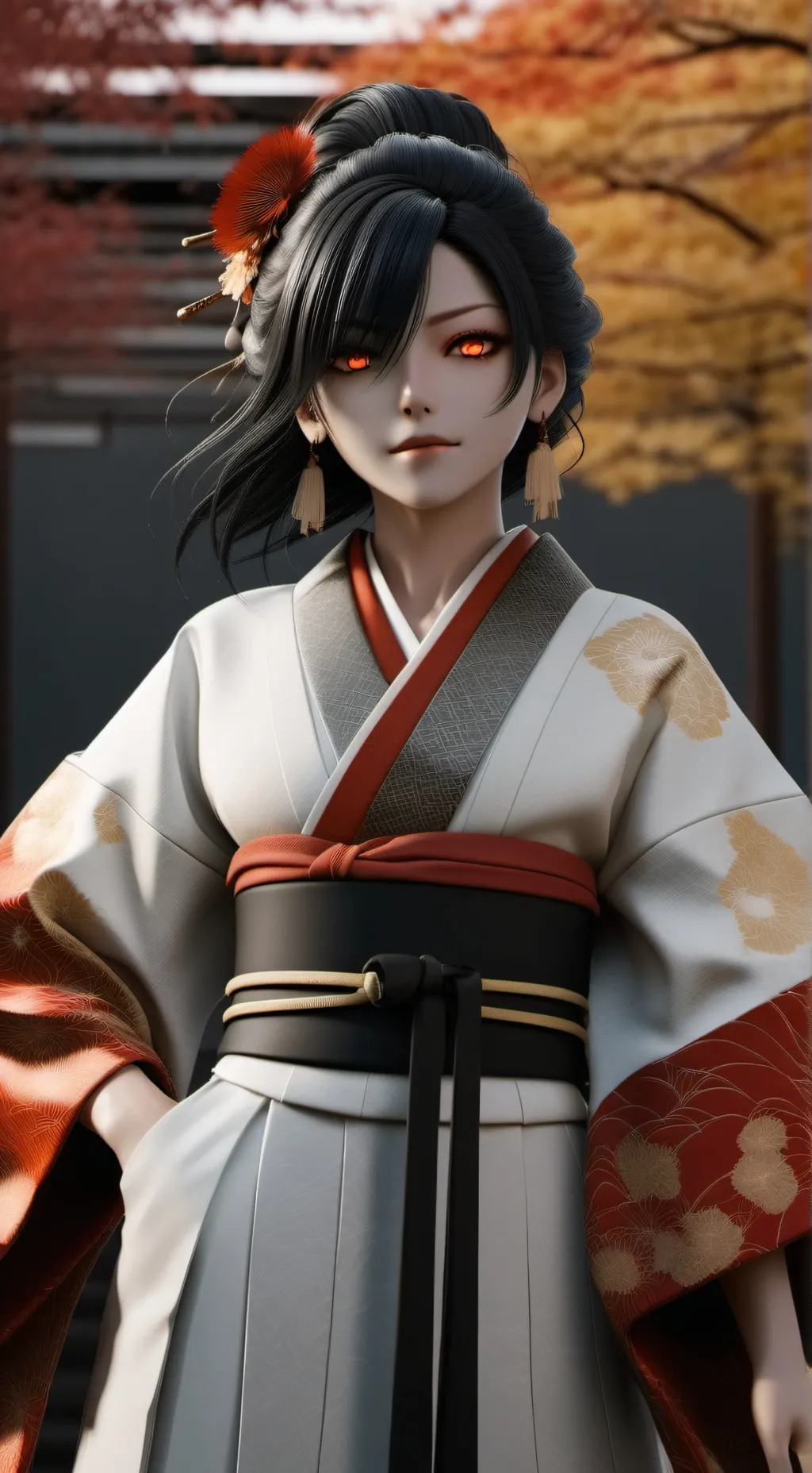 ai character: Anya Volkova background