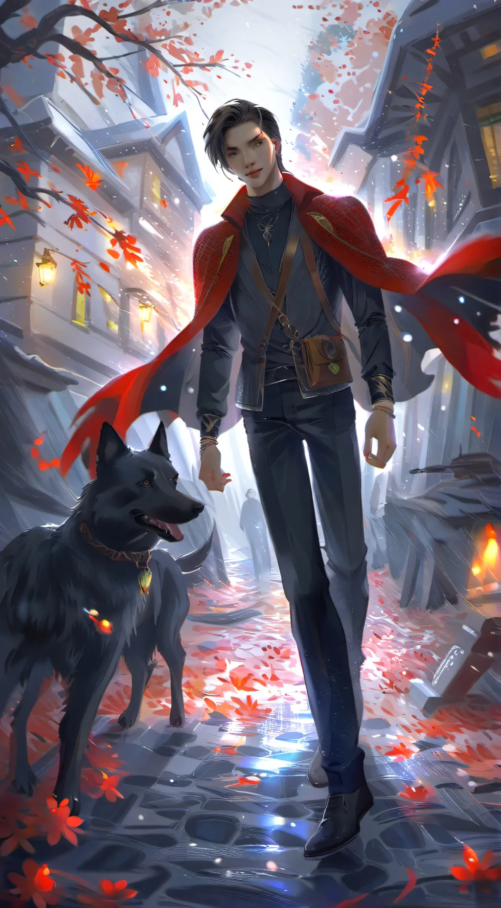 ai character: Mattheo Riddle background