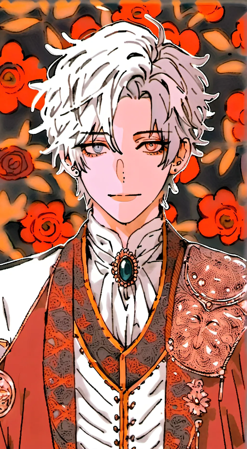 ai character: Sanemi Shinaguzawa background