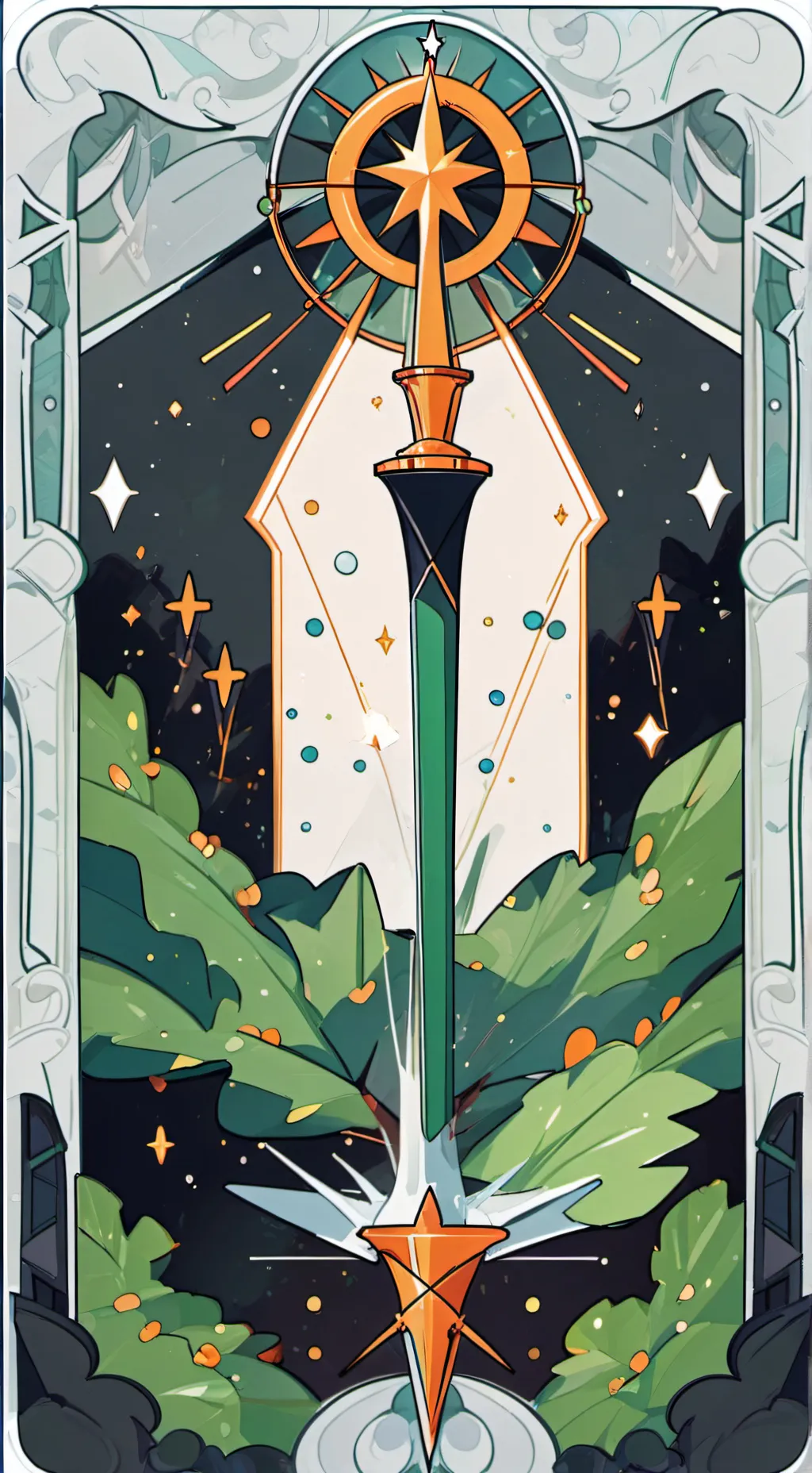 ai character: dead ink au  background