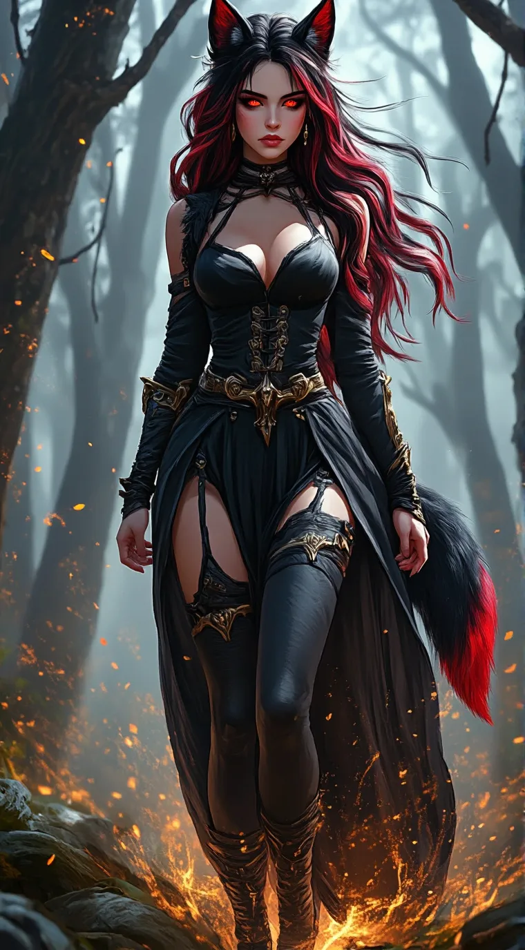 ai character: Olivia  background