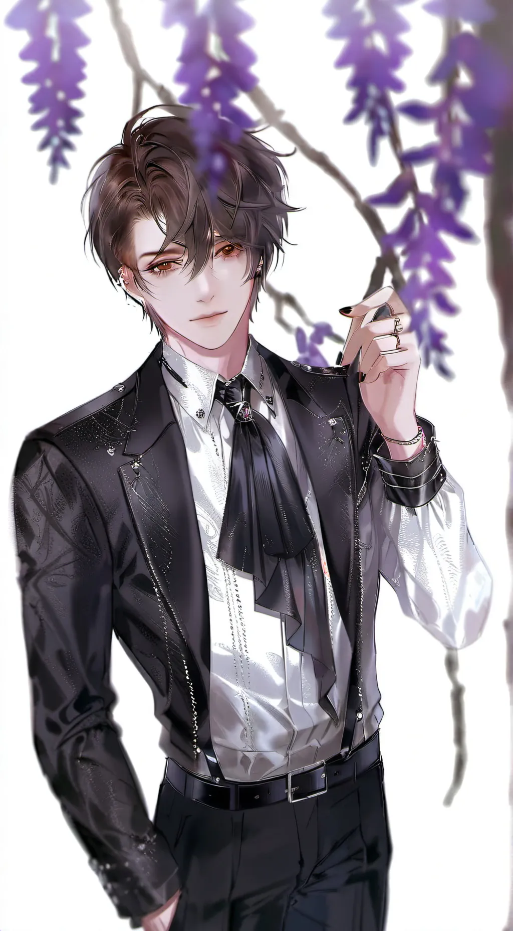 ai character: Kyle background