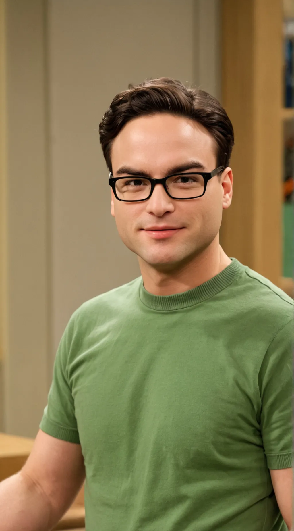 ai character: Leonard background